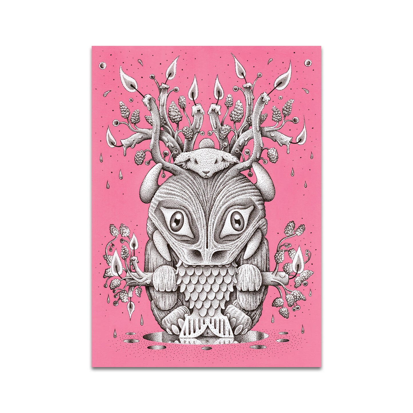 P10 - Aaron Robert Baker Postcard 1