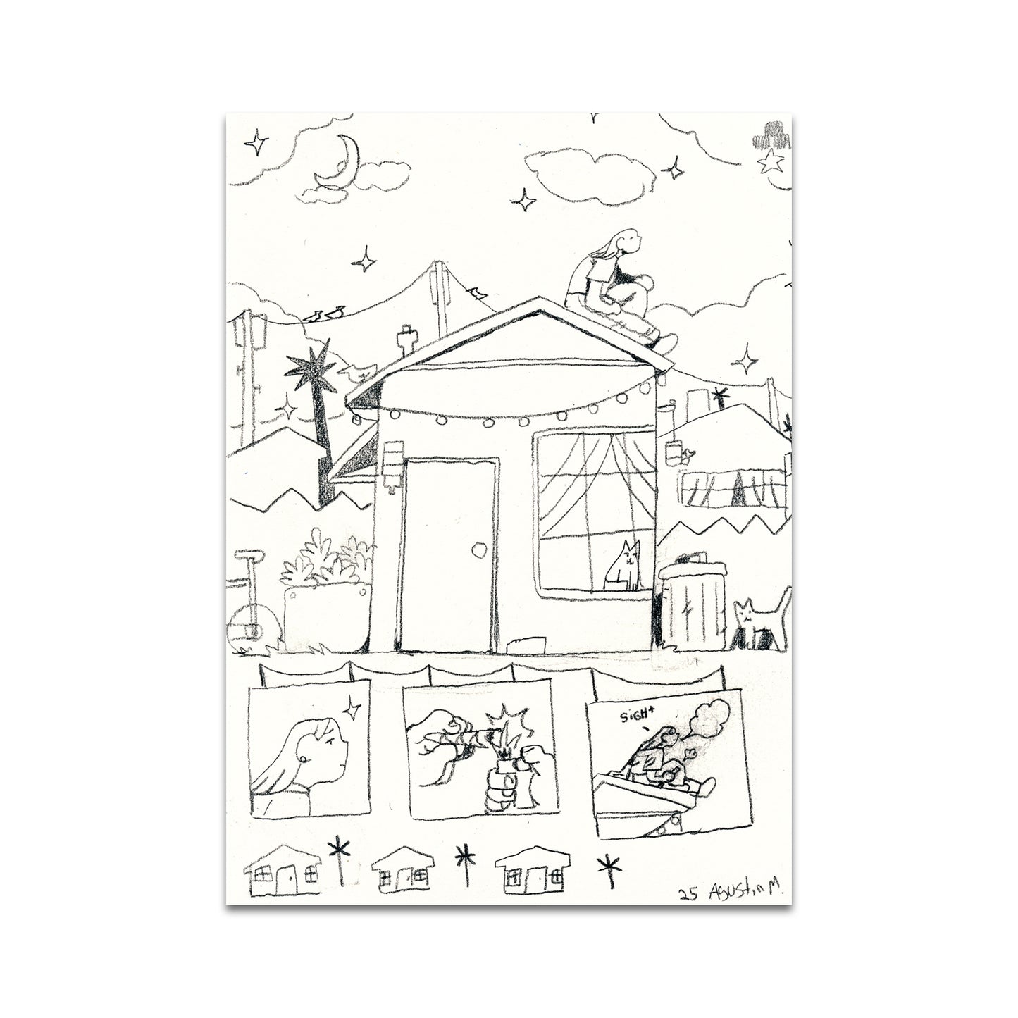 P10 - Agustin Morales Postcard 1