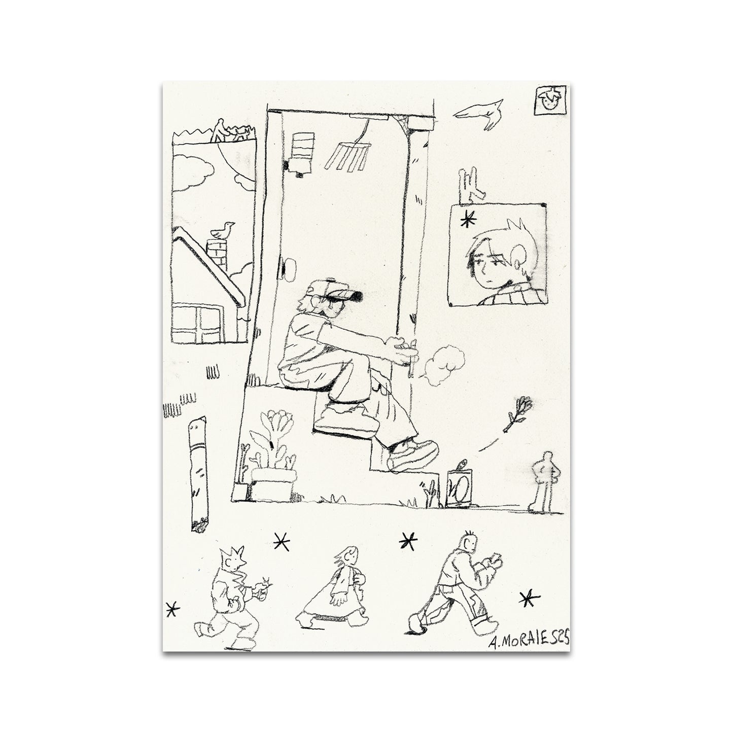 P10 - Agustin Morales Postcard 2