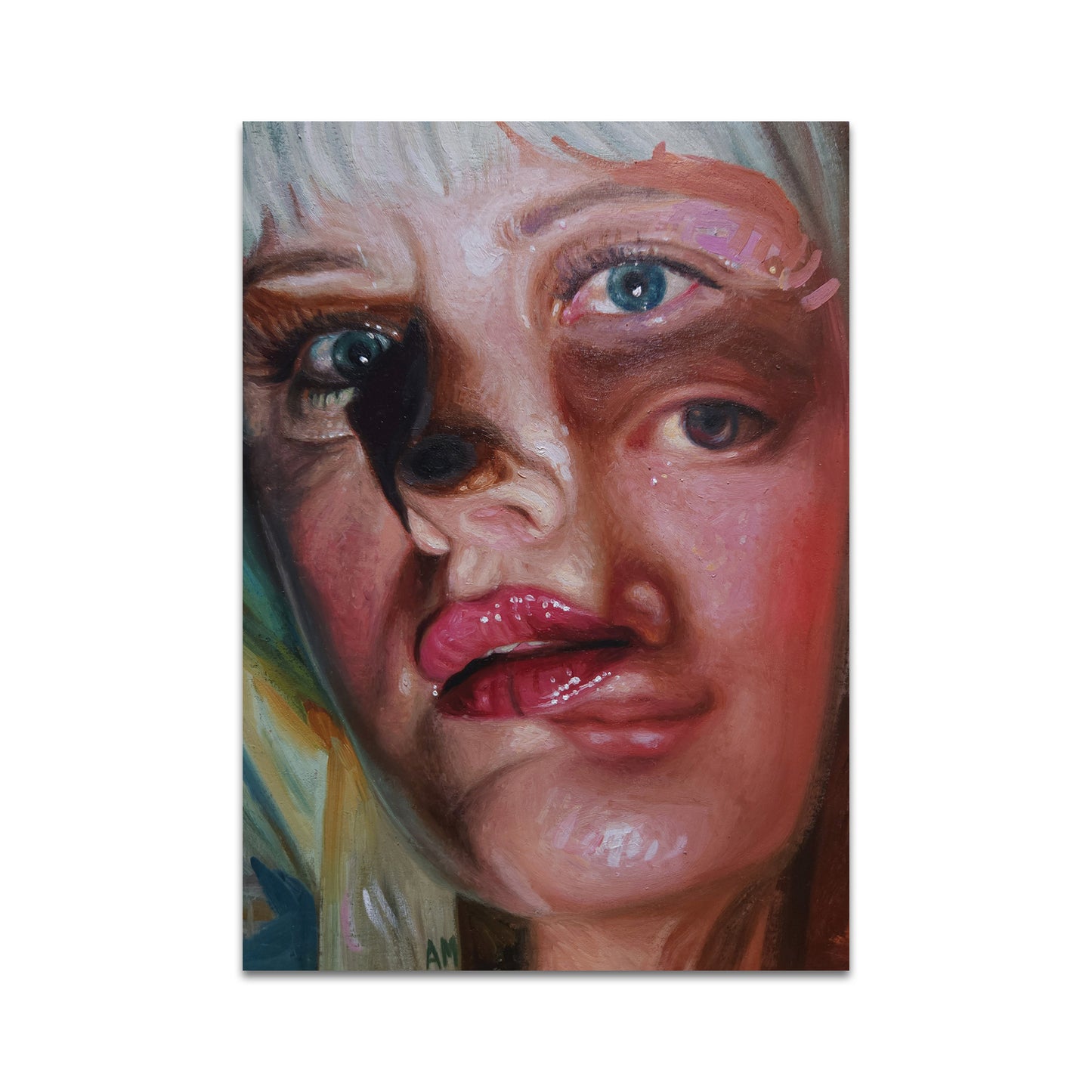 P10 - Albion Moonlight Postcard 1