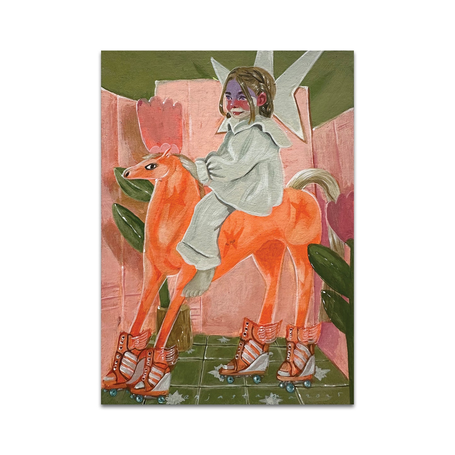 P10 - Anjastama Postcard 1