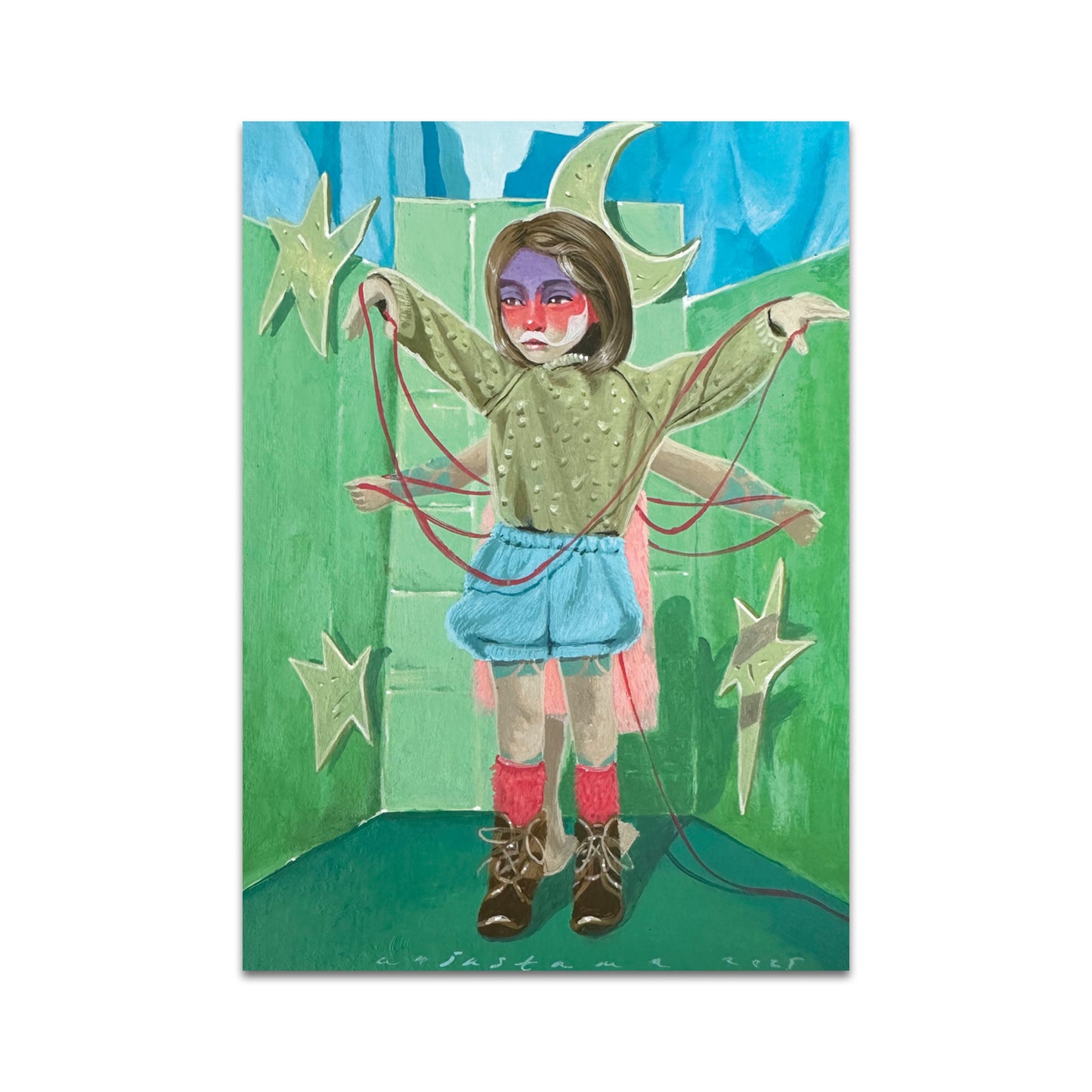 P10 - Anjastama Postcard 2