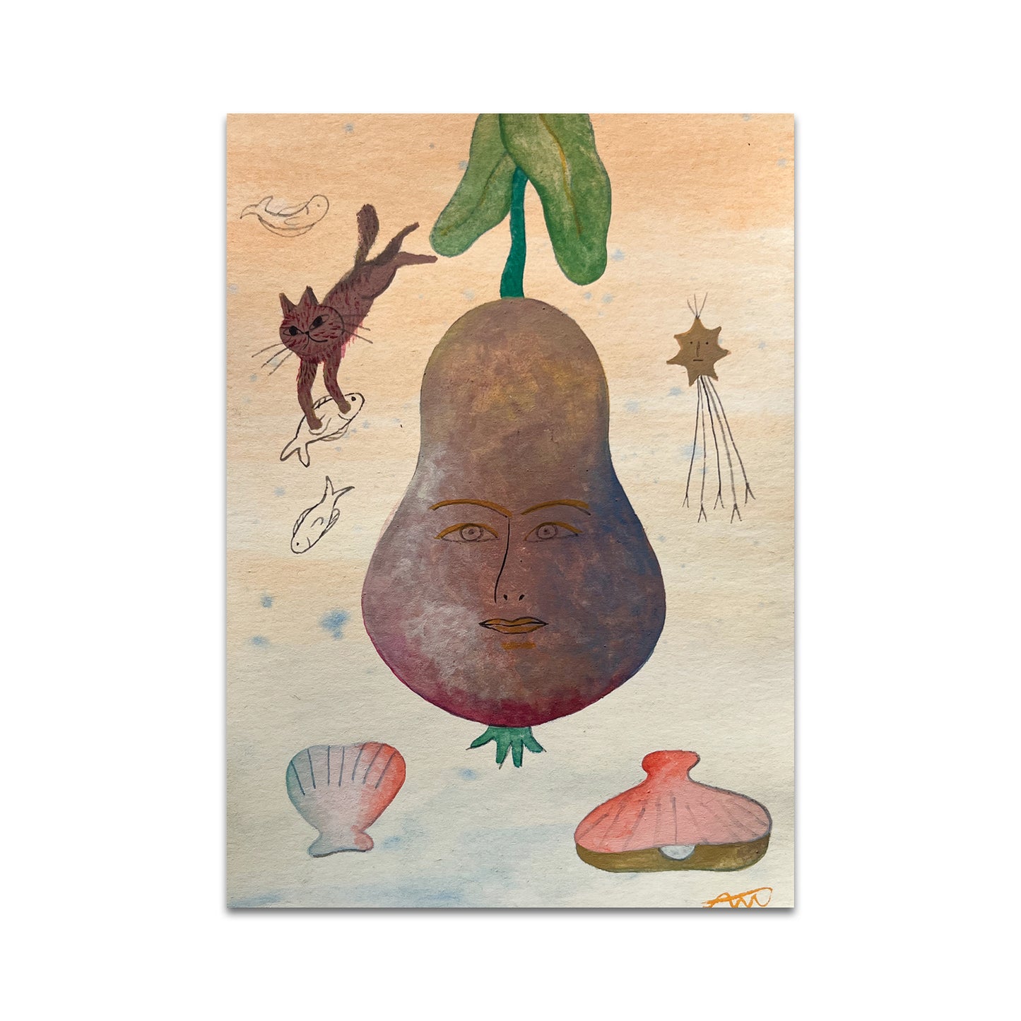 P10 - Audrey Helen Weber Postcard 4
