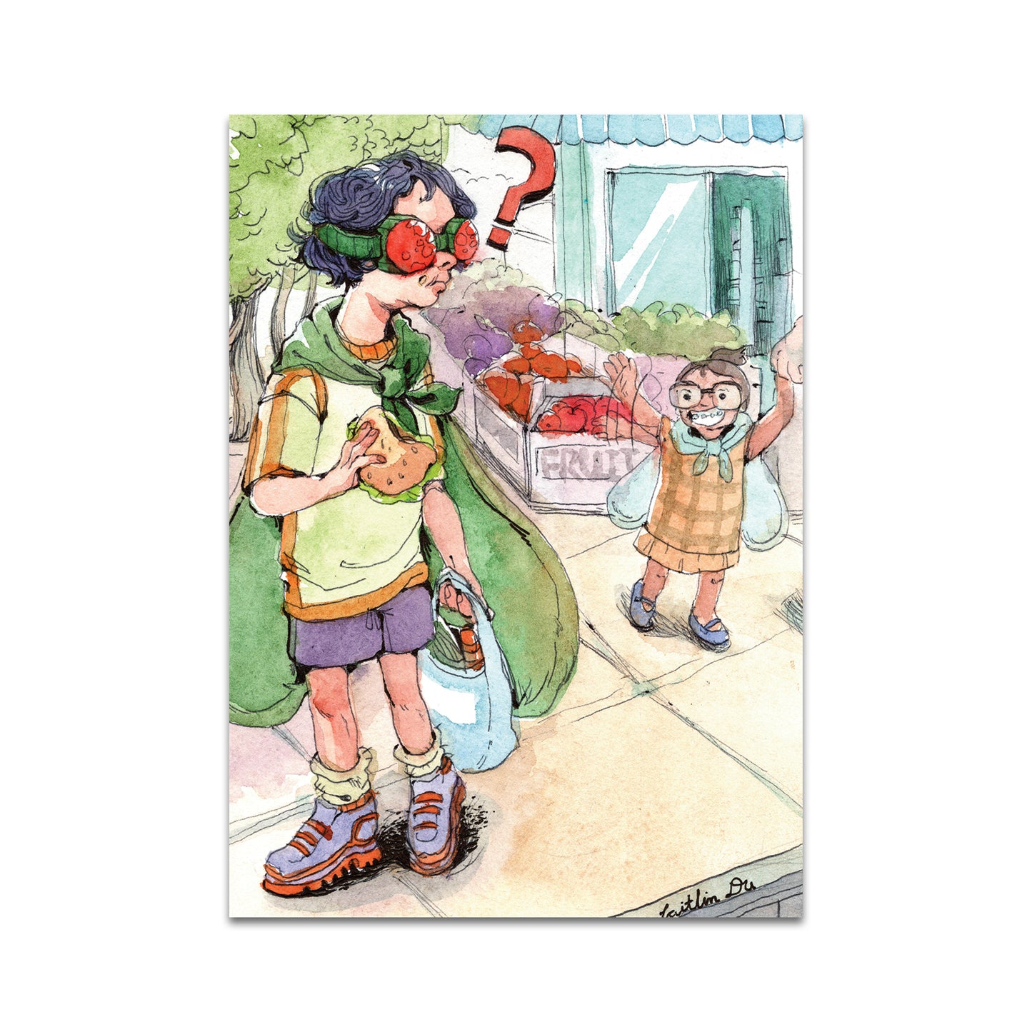 P10 - Caitlin Du Postcard 1