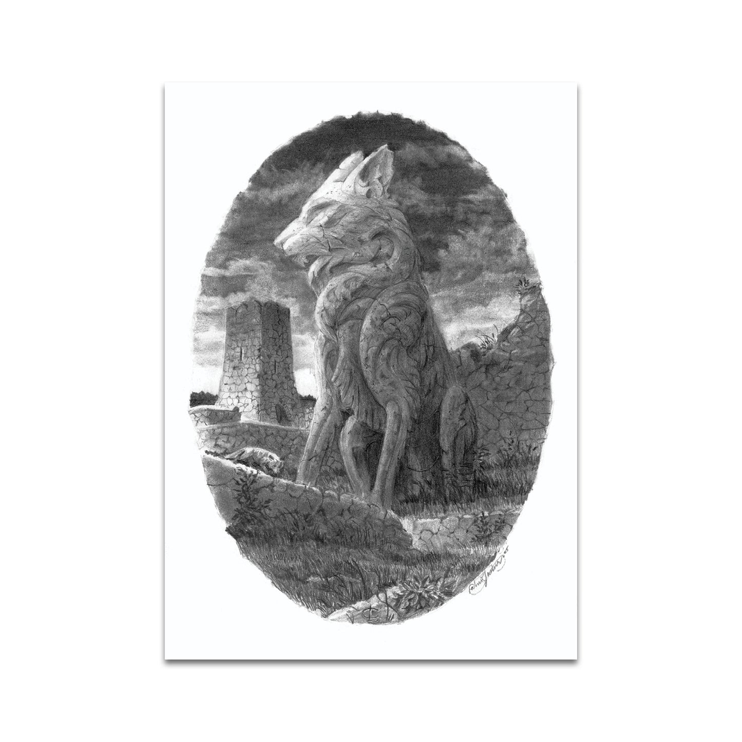 P10 - Calvin Laituri Postcard 1