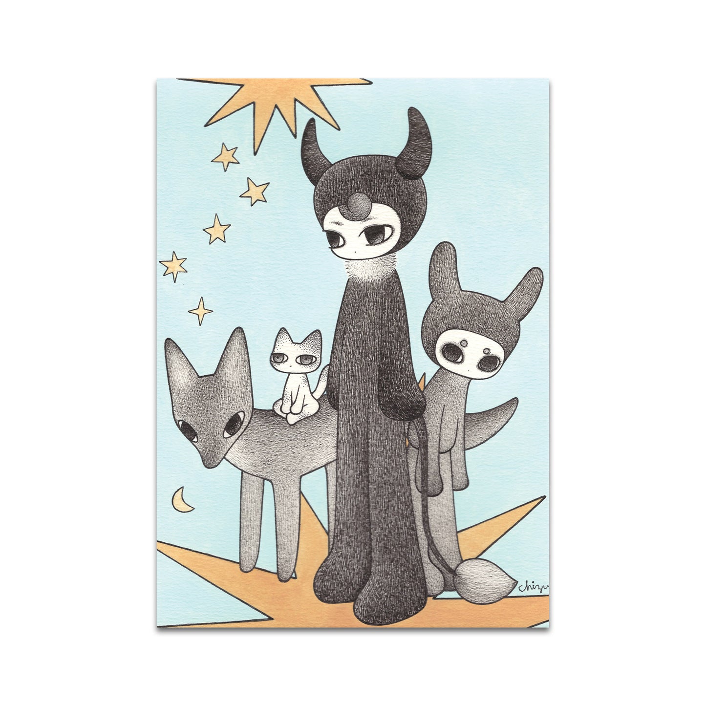 P10 - Chizu Wada Postcard 3