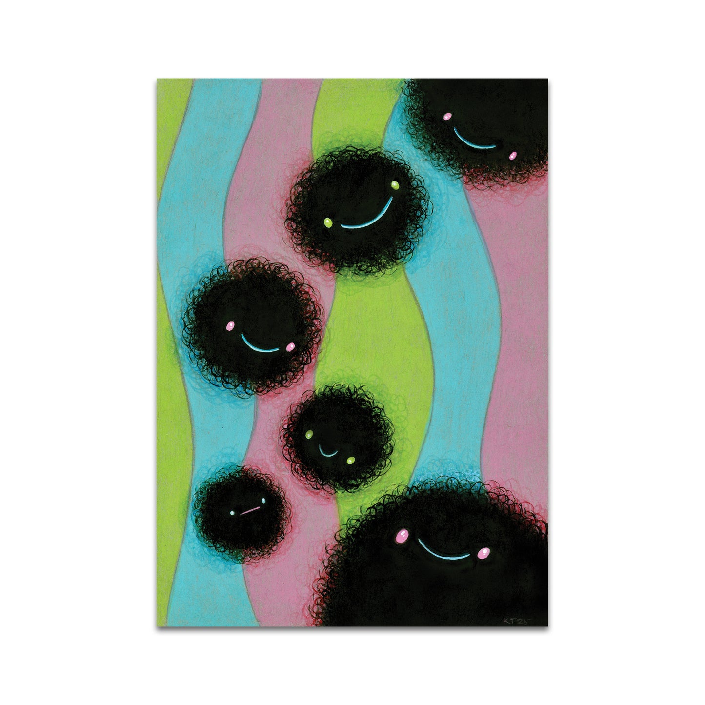 P10 - Cuddly Rigor Mortis Postcard 1
