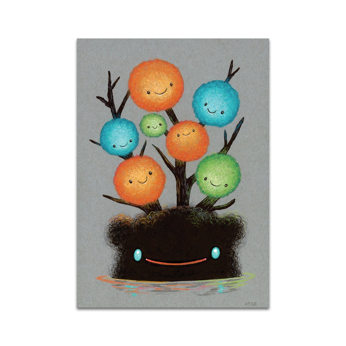 P10 - Cuddly Rigor Mortis Postcard 2