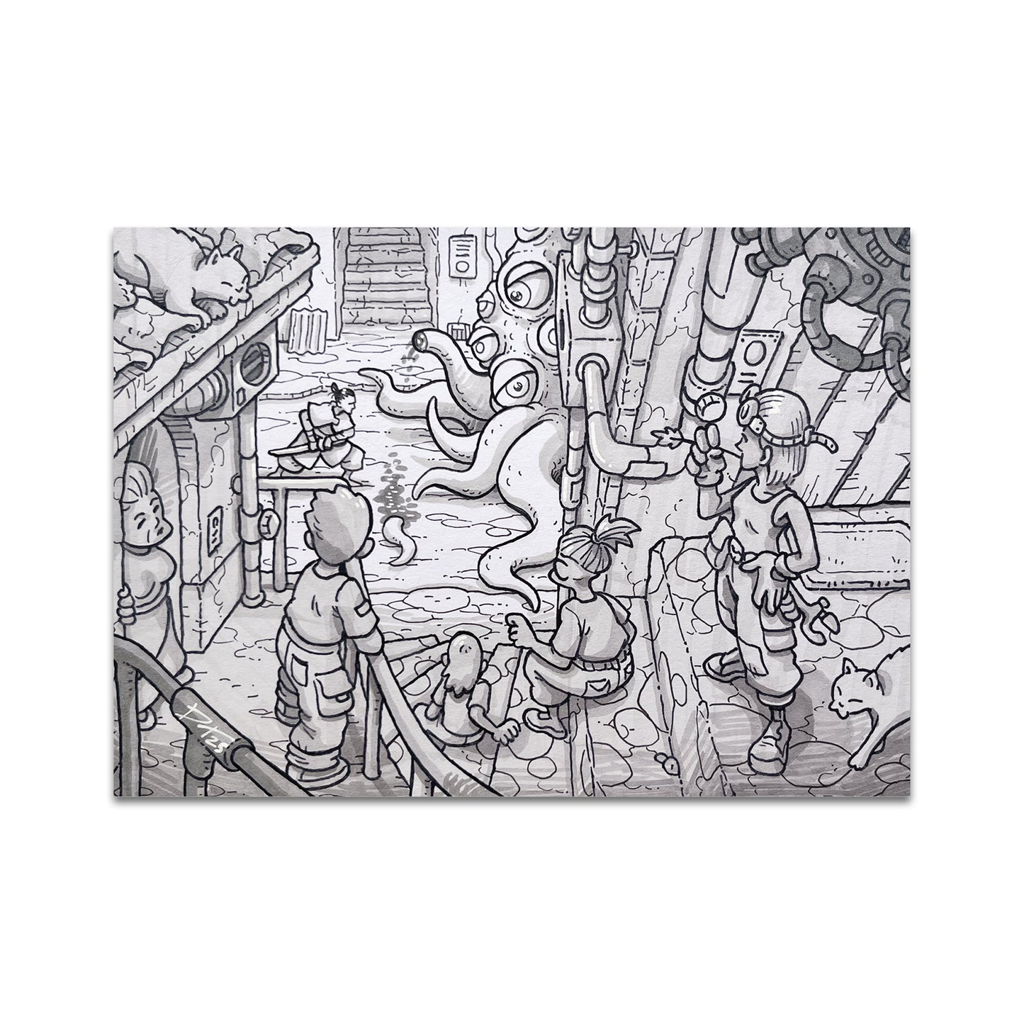 P10 - Daniele Turturici Postcard 2