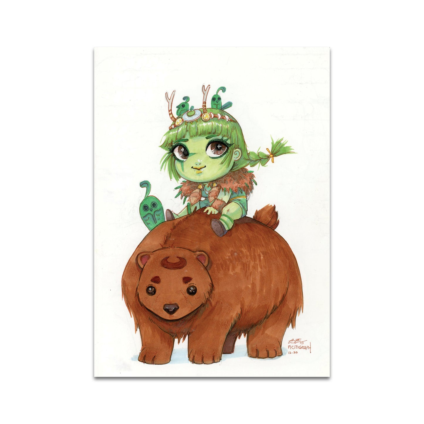 P10 - Fictograph Postcard 1