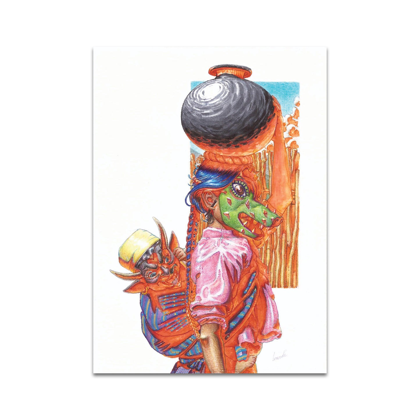 P10 - Ivardi Ahau Postcard 2