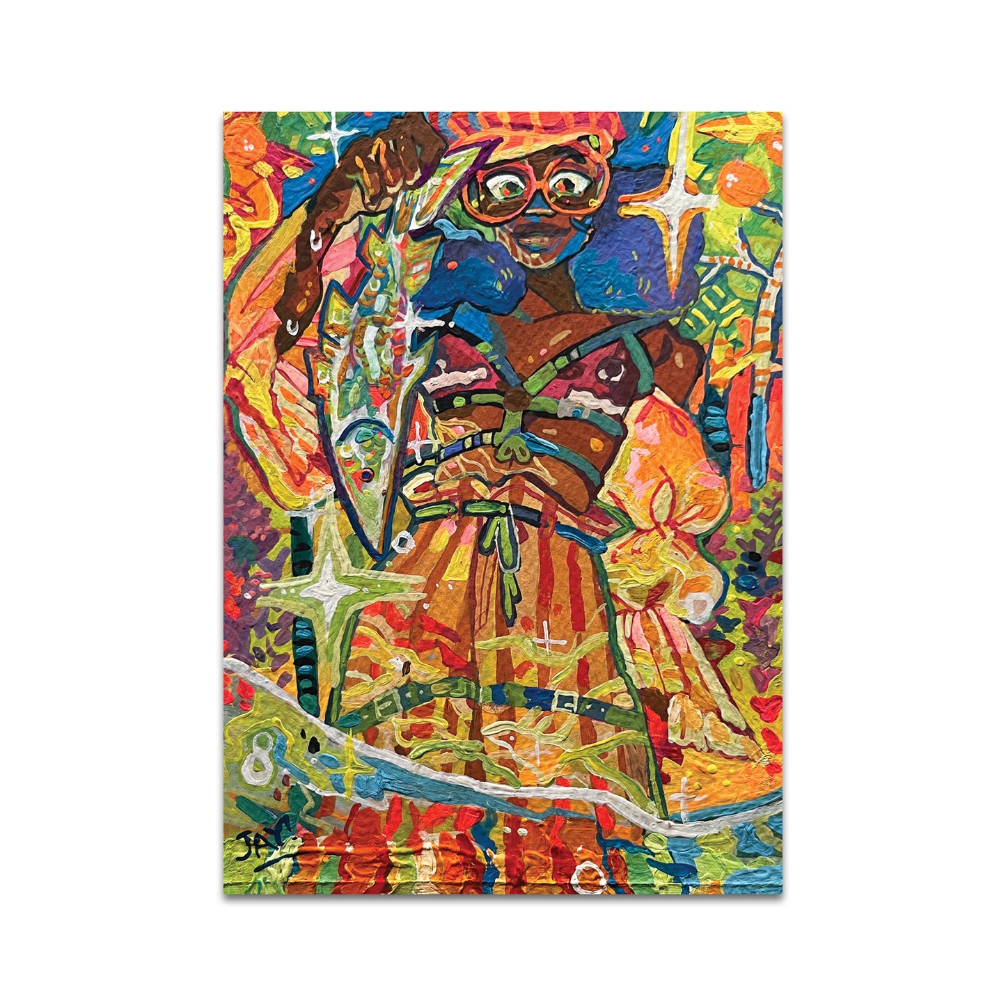 P10 - Jay Kristoffersson Postcard 6