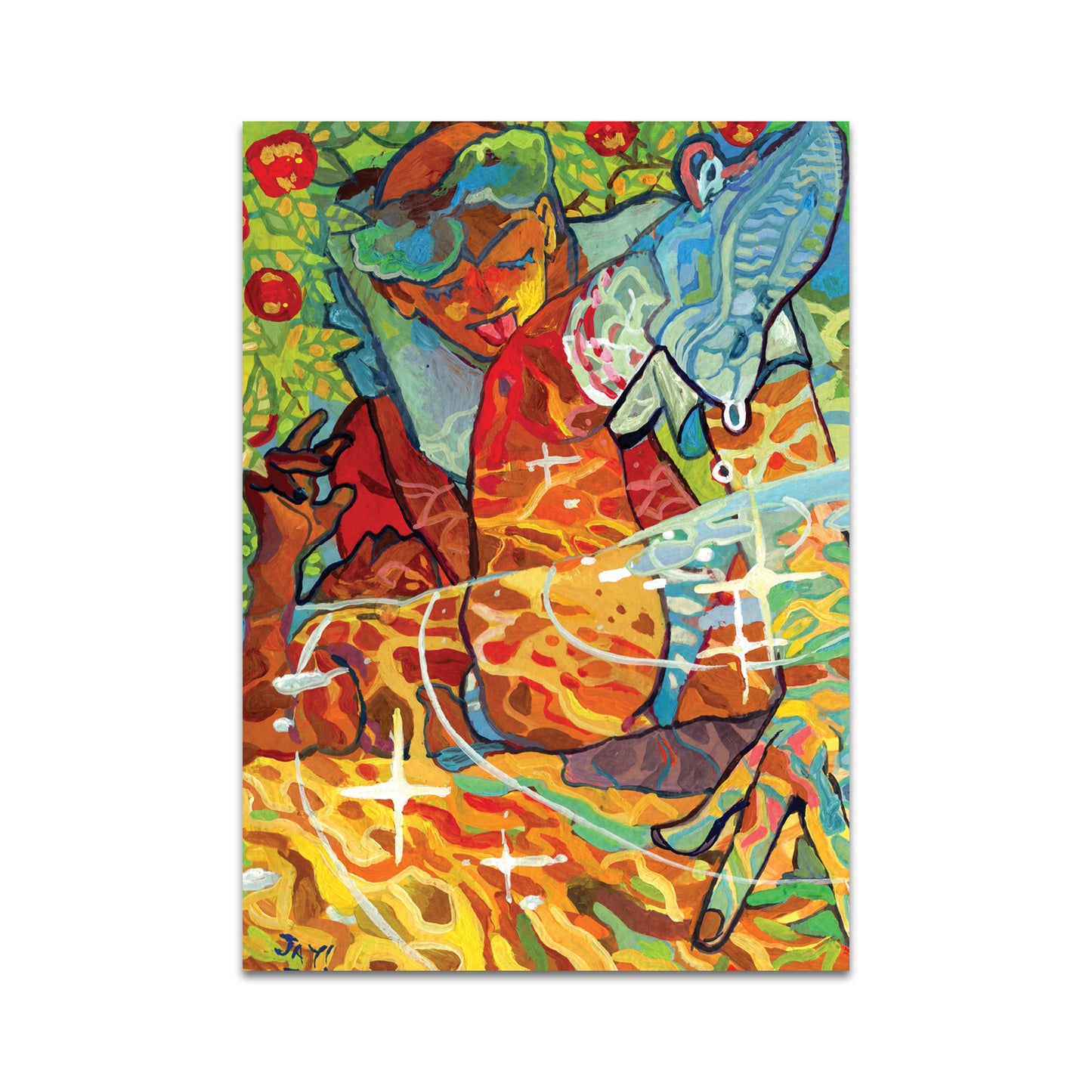P10 - Jay Kristoffersson Postcard 7