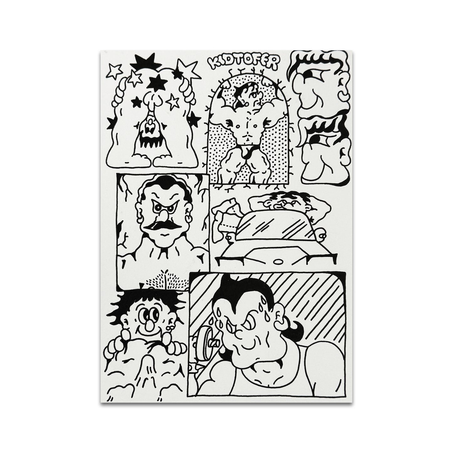 P10 - Kidtofer Postcard 2