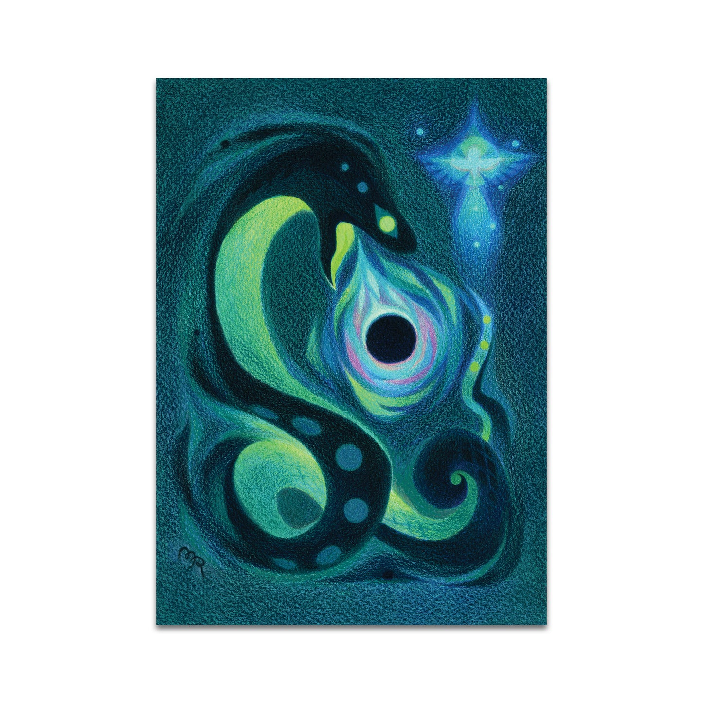 P10 - Marjolaine Roller Postcard 1