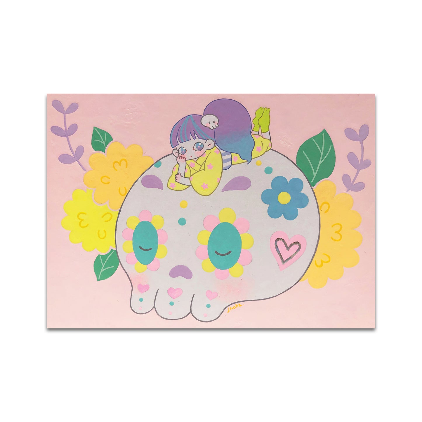 P10 - Mayumi INOHA Postcard 4