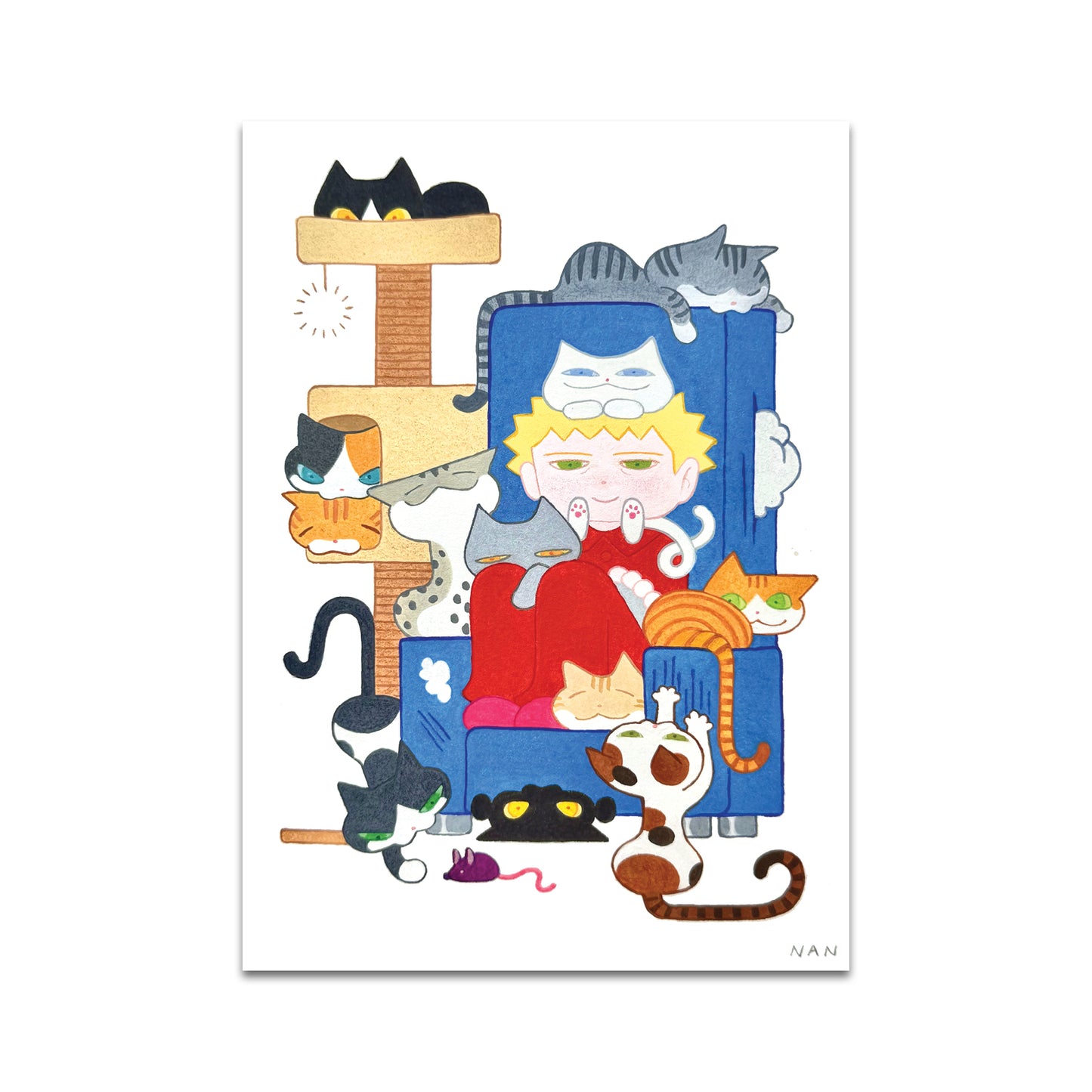 P10 - Nan Lee Postcard 1