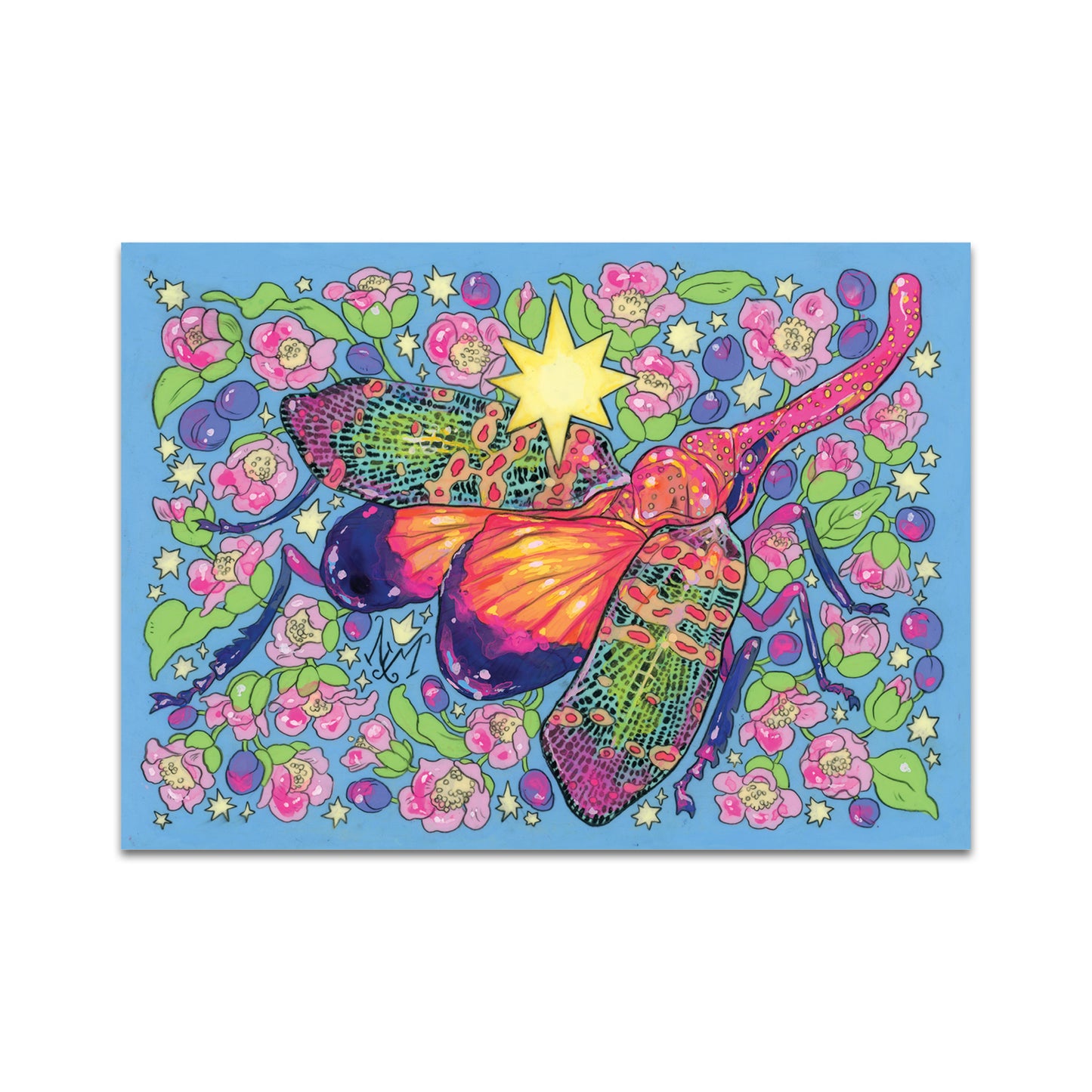 P10 - Niky Motekallem Postcard 1