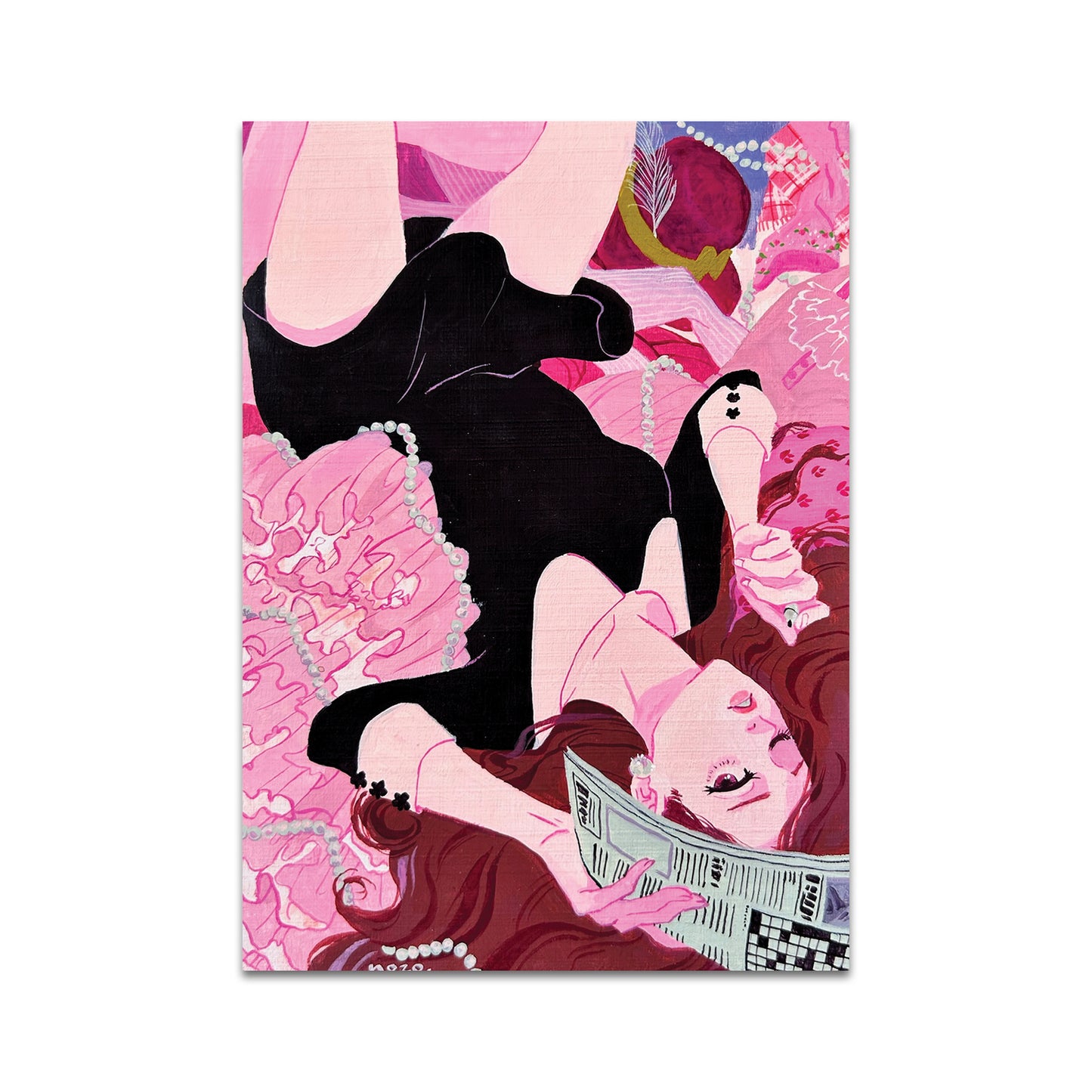 P10 - Nozomi Uchida Postcard 1