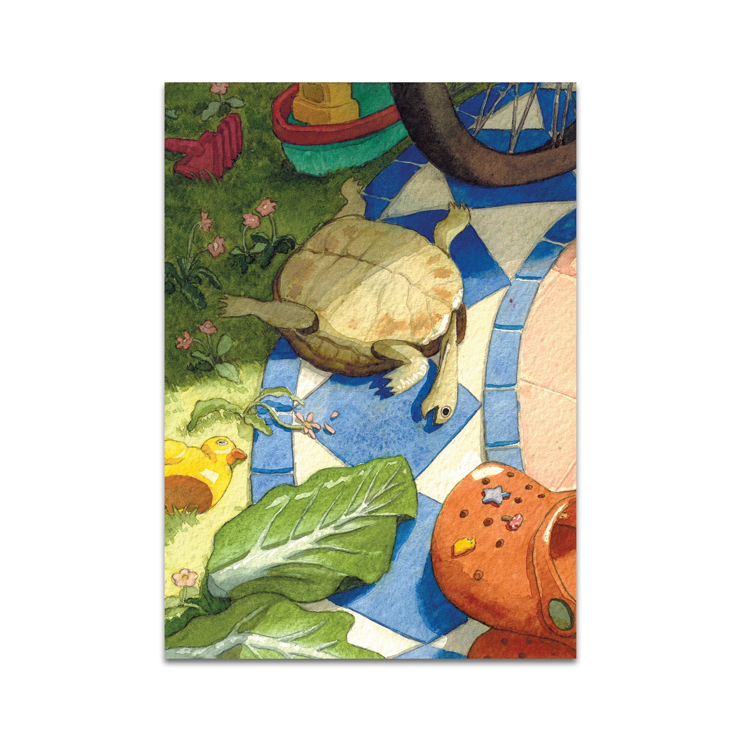 P10 - Odelia Lainé Postcard 1