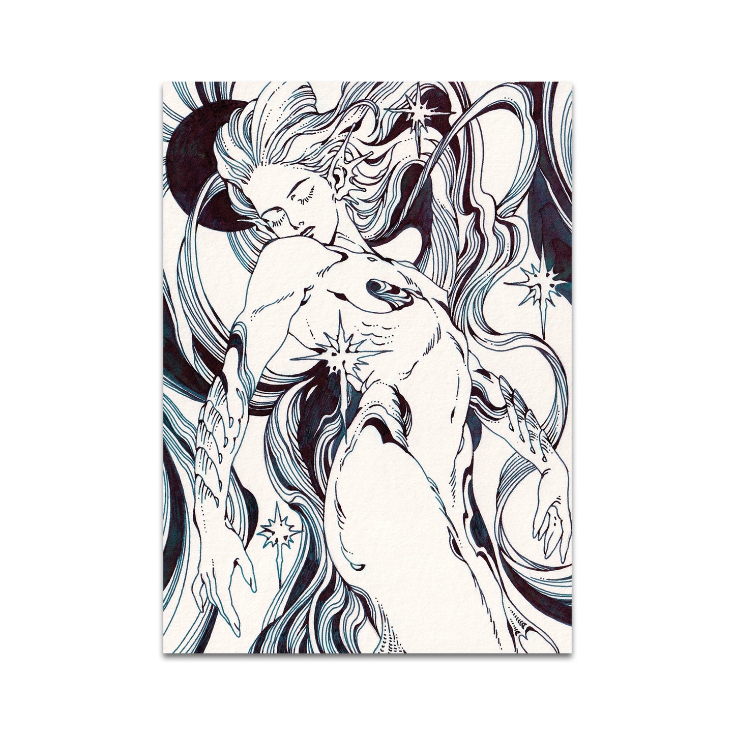 P10 - Paralilac Postcard 5