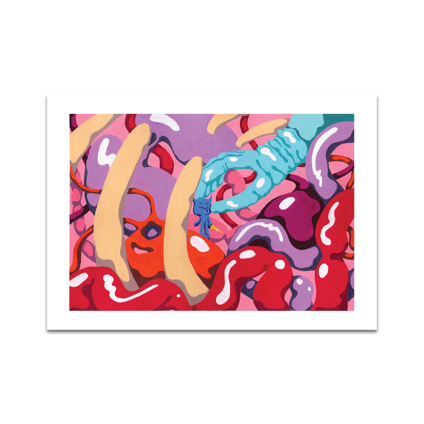 P10 - Patrick Edell Postcard 1