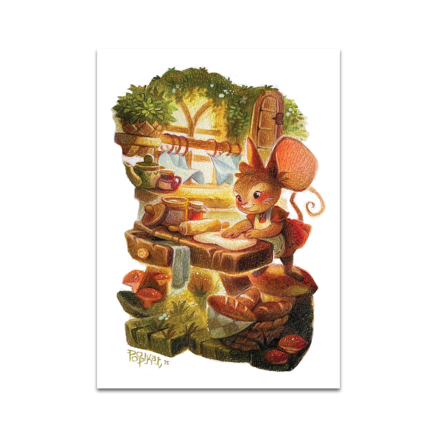 P10 - Poopikat Postcard 2