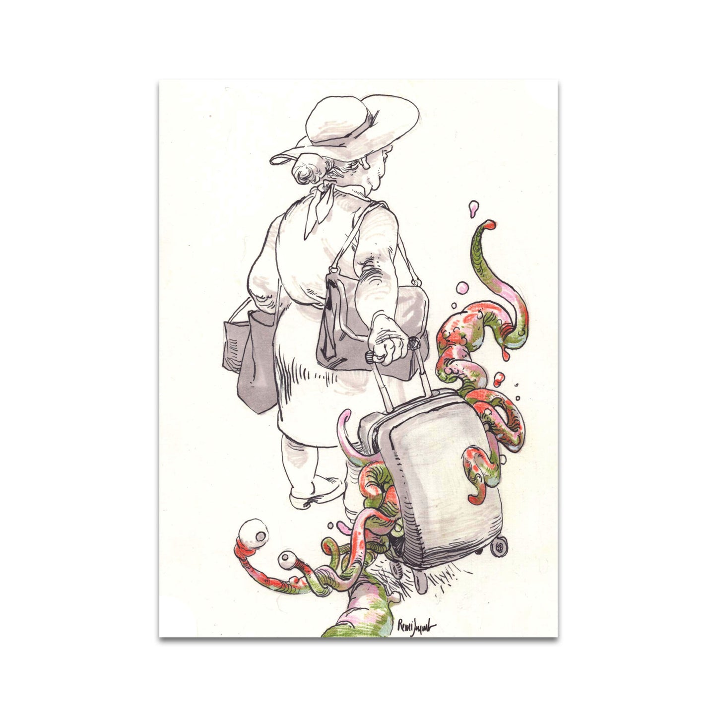 P10 - Remi Jacquot Postcard 3