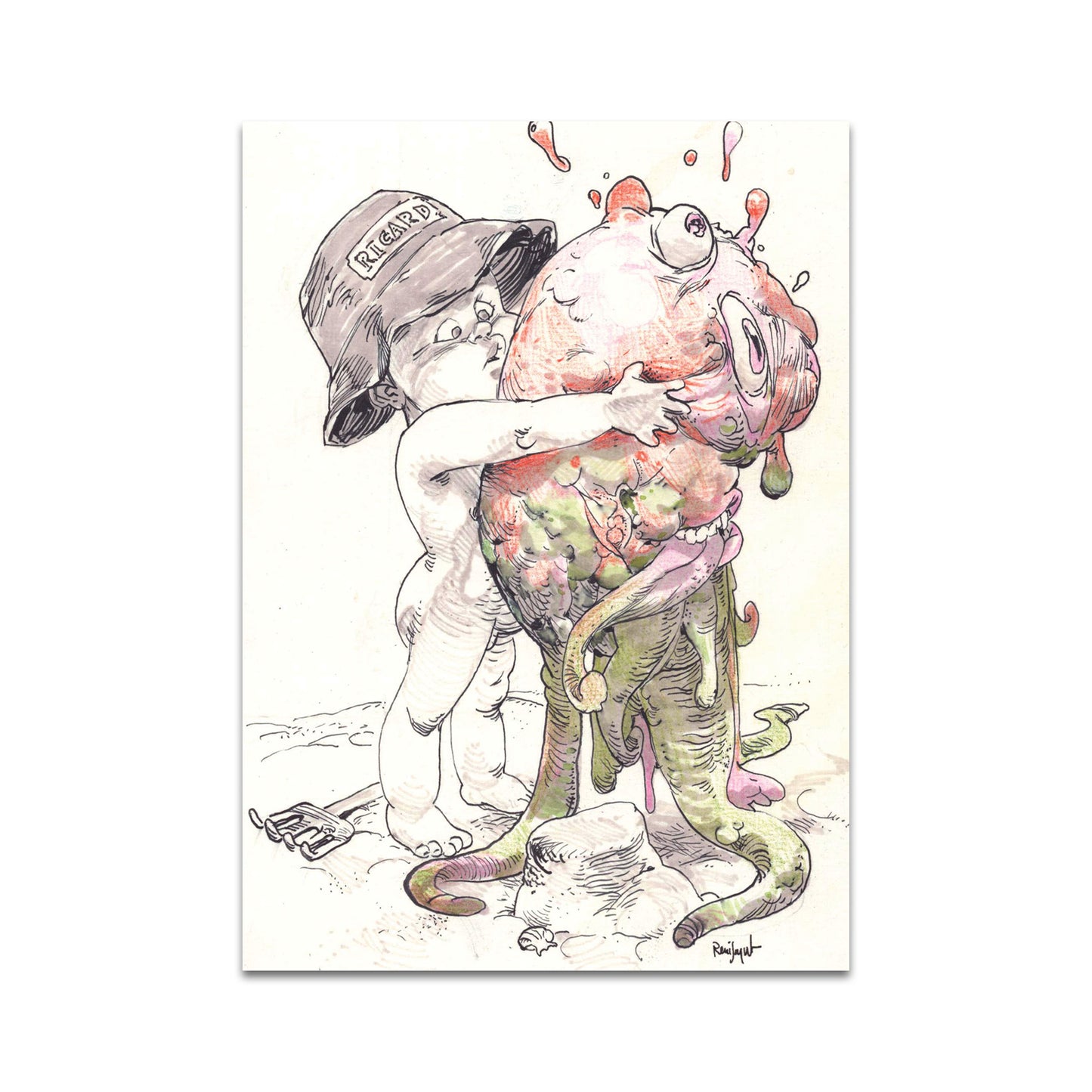 P10 - Remi Jacquot Postcard 6