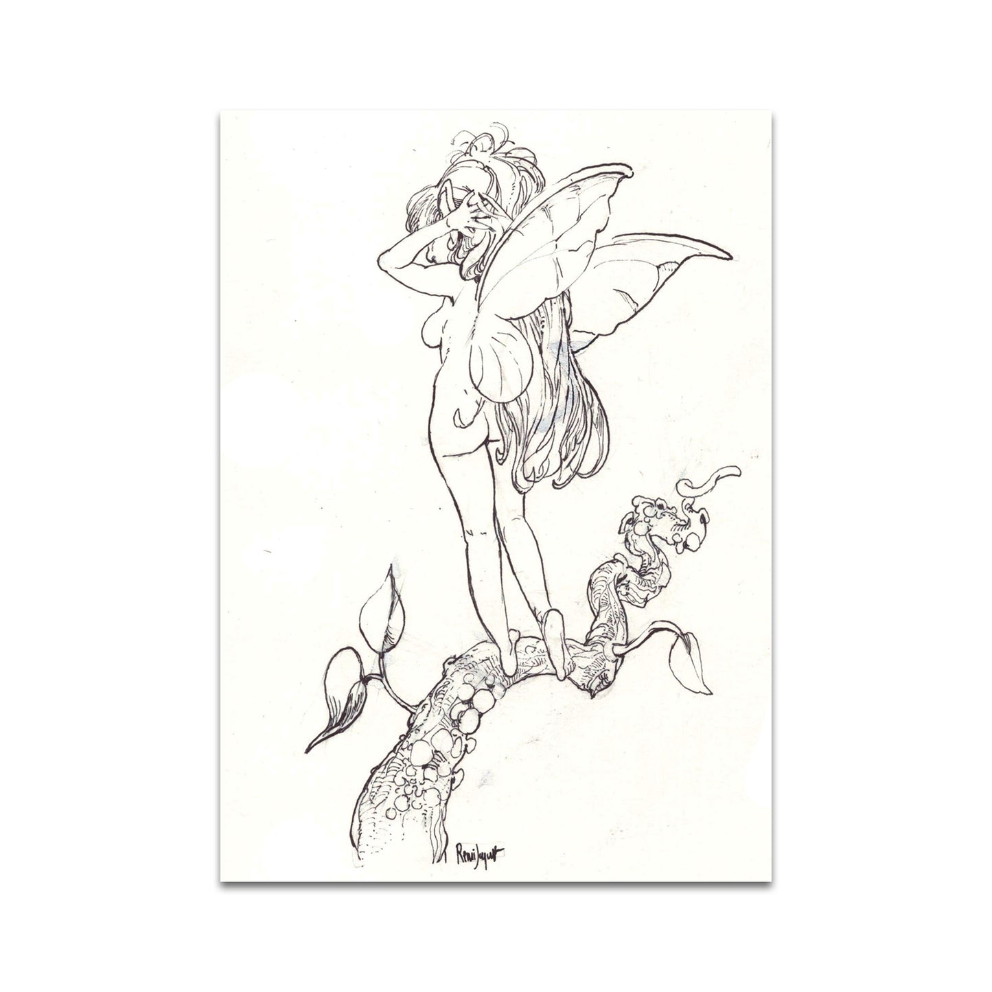 P10 - Remi Jacquot Postcard 7