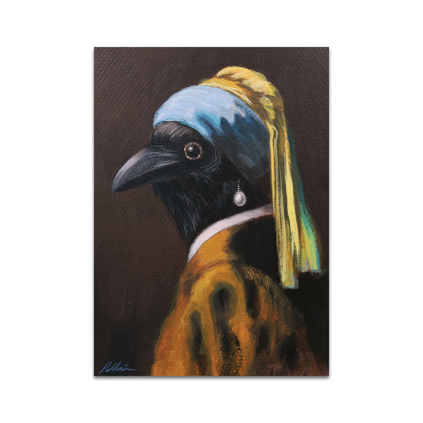 P10 - Robert Pellicer Postcard 2