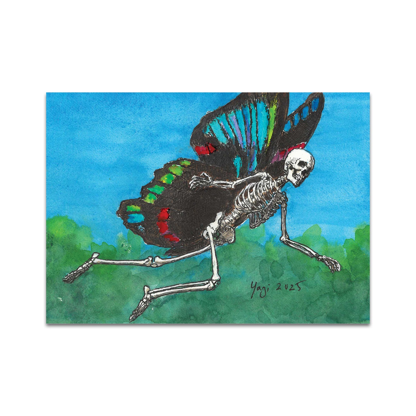 P10 - Sandra Yagi Postcard 1