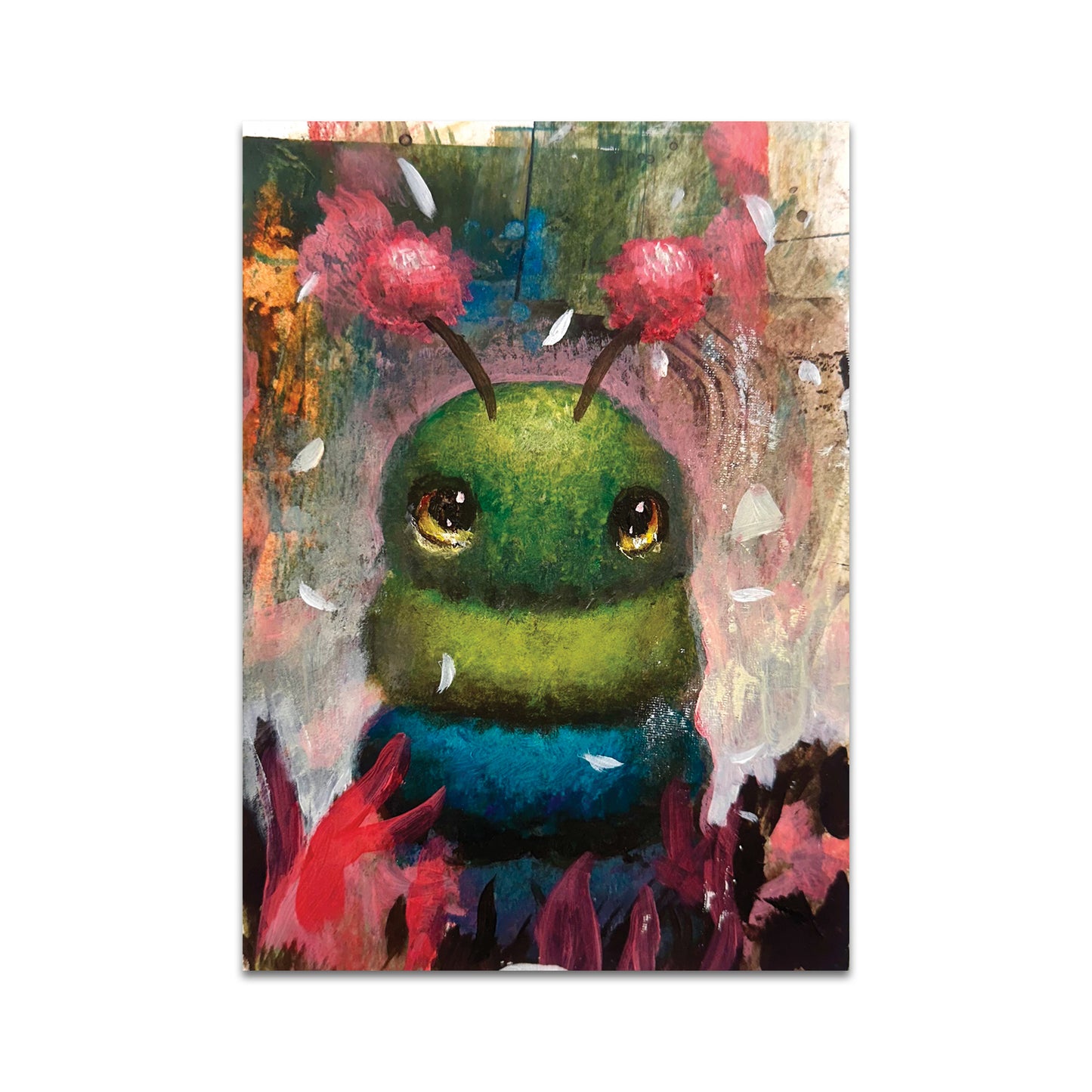 P10 - Scott Mills Postcard 1