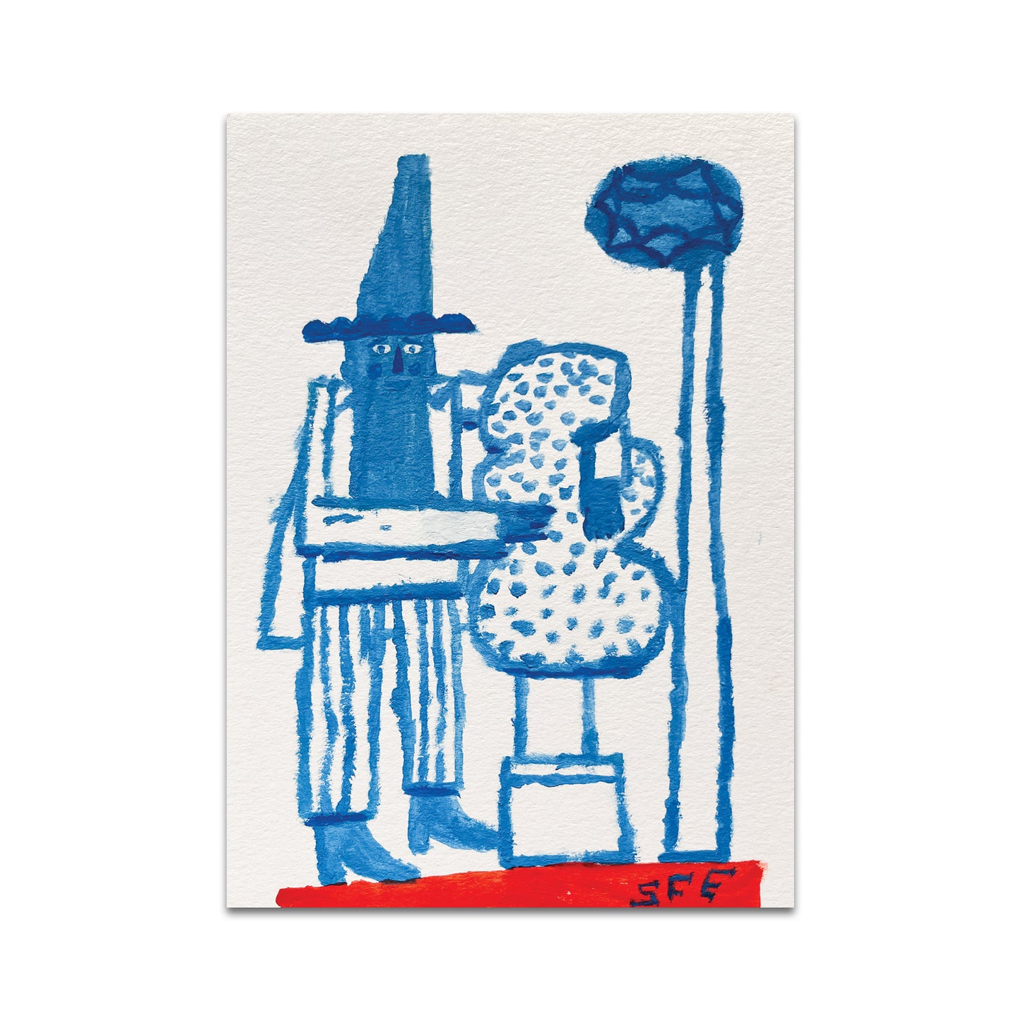 P10 - Stewart Francis Easton Postcard 2