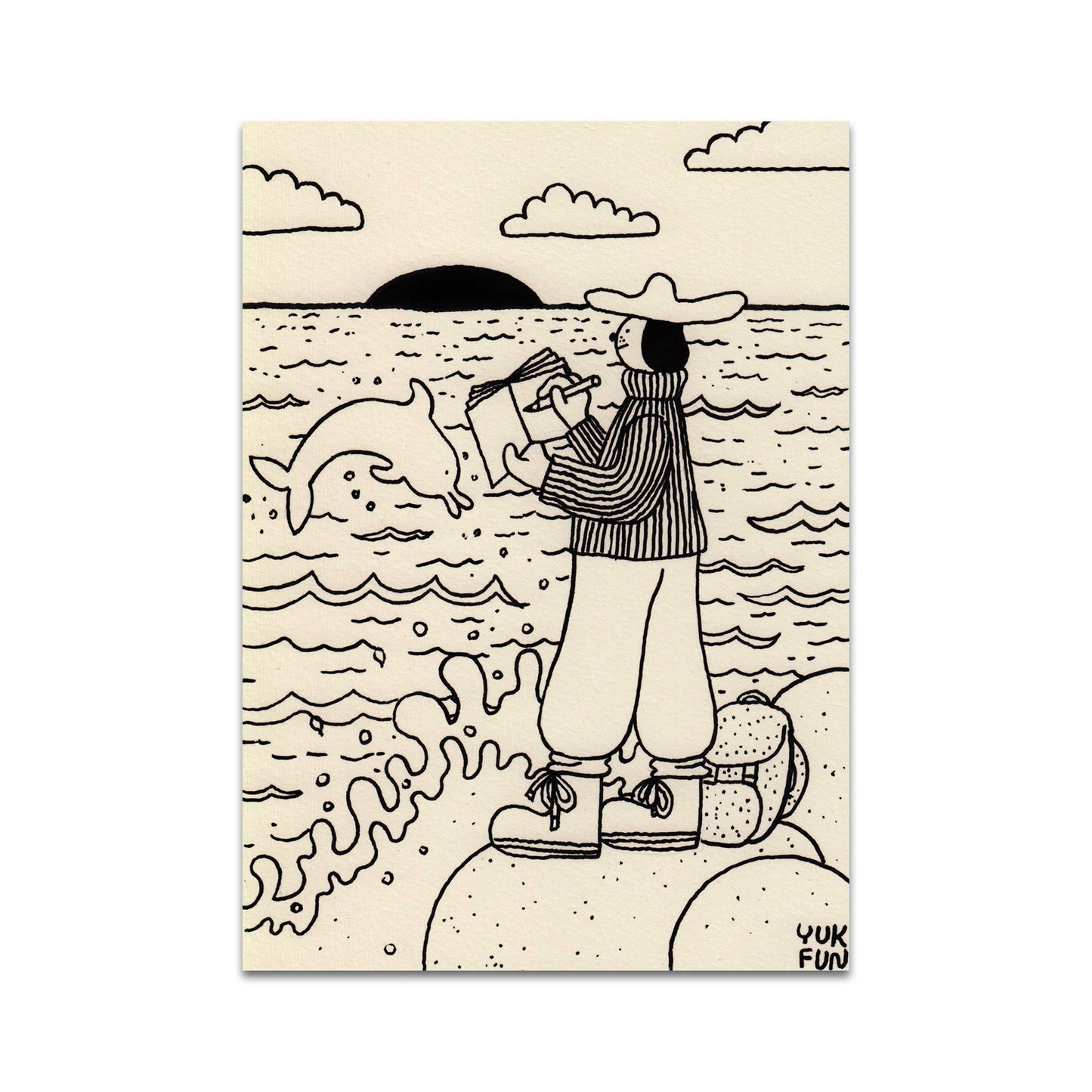 P10 - YUK FUN Postcard 2