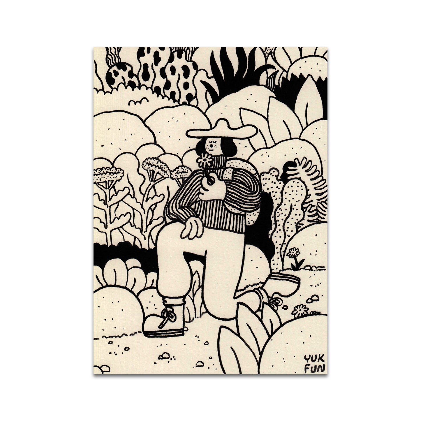 P10 - YUK FUN Postcard 4