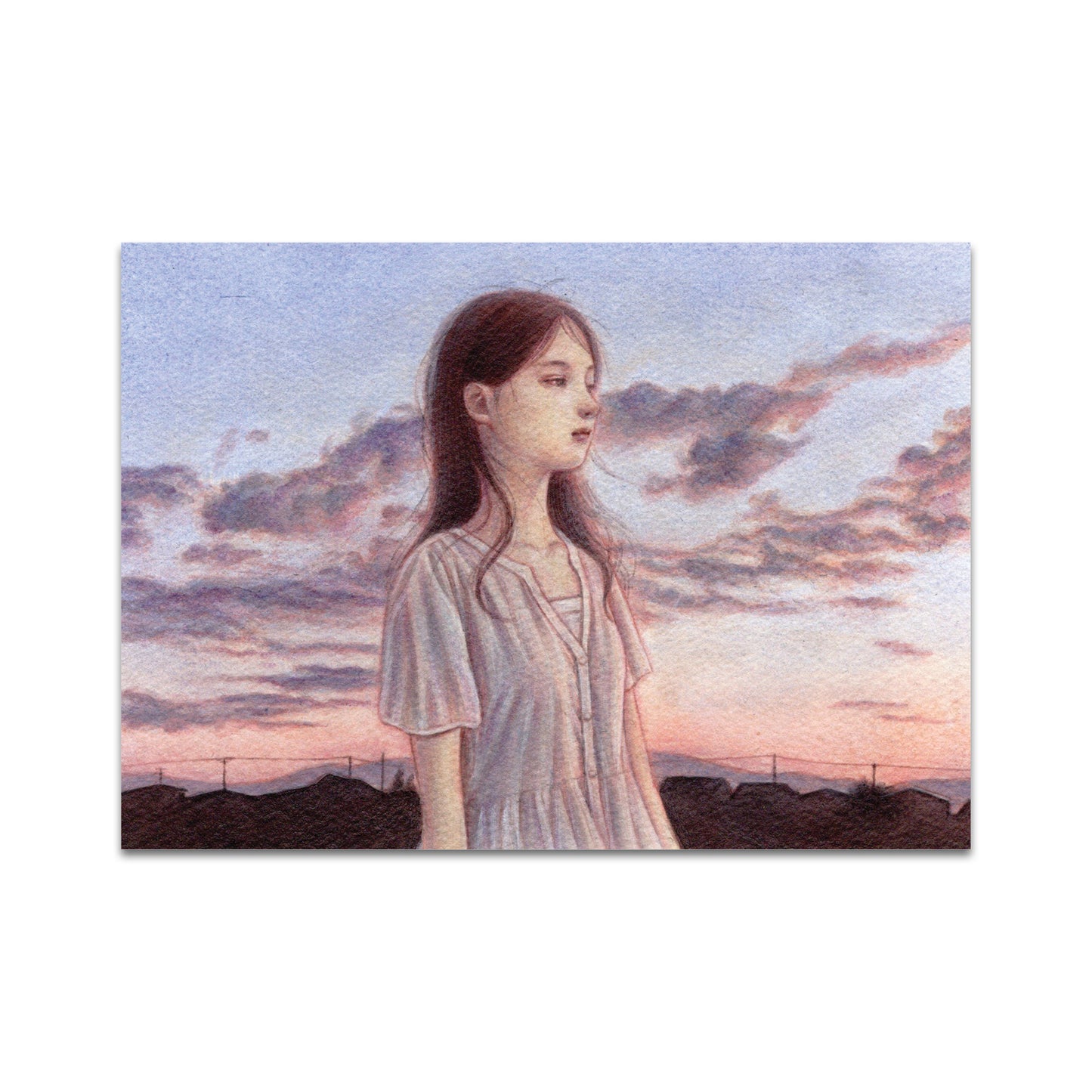 P10 - Yazu Kohori Postcard 1