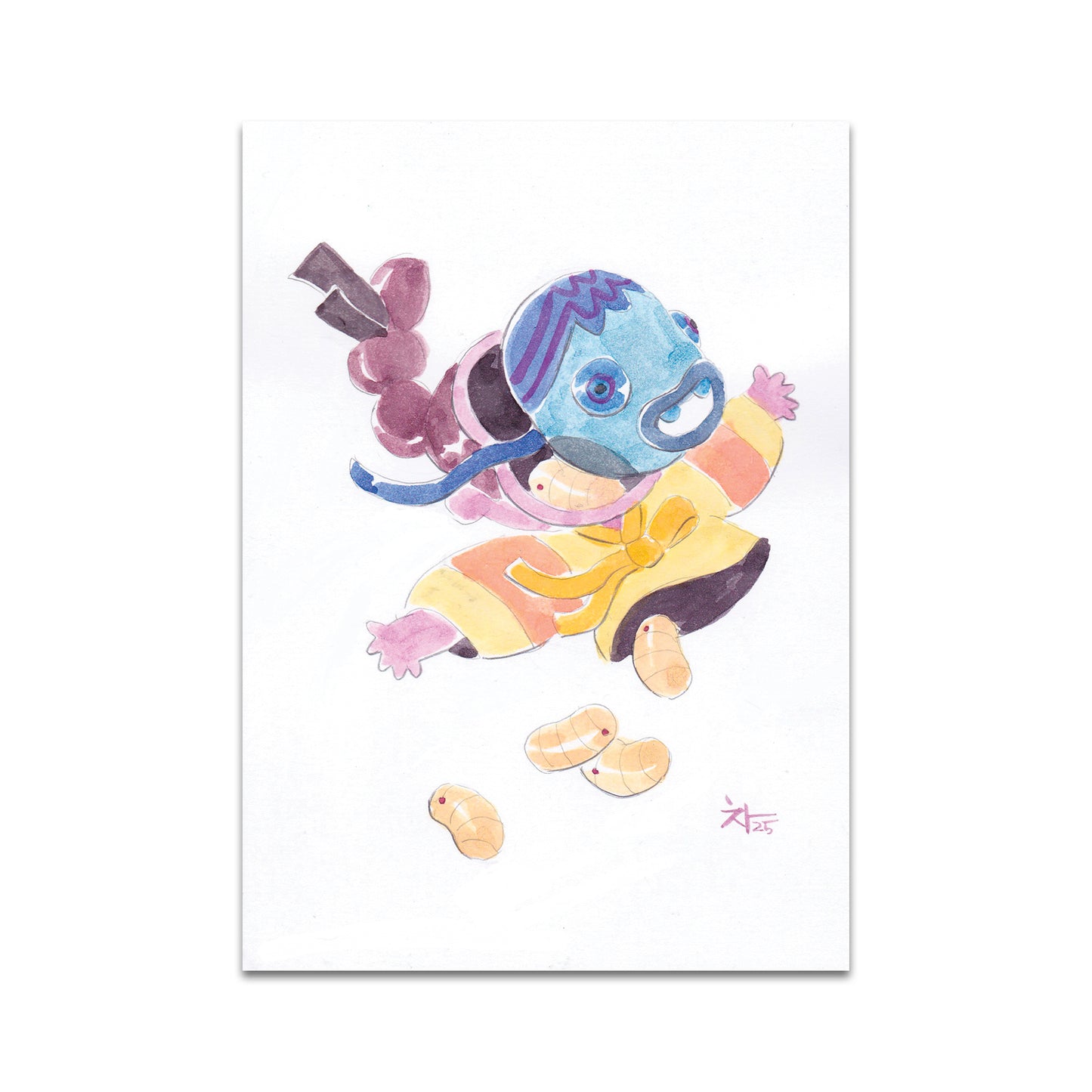 P10 - Young-Ji Cha Postcard 5