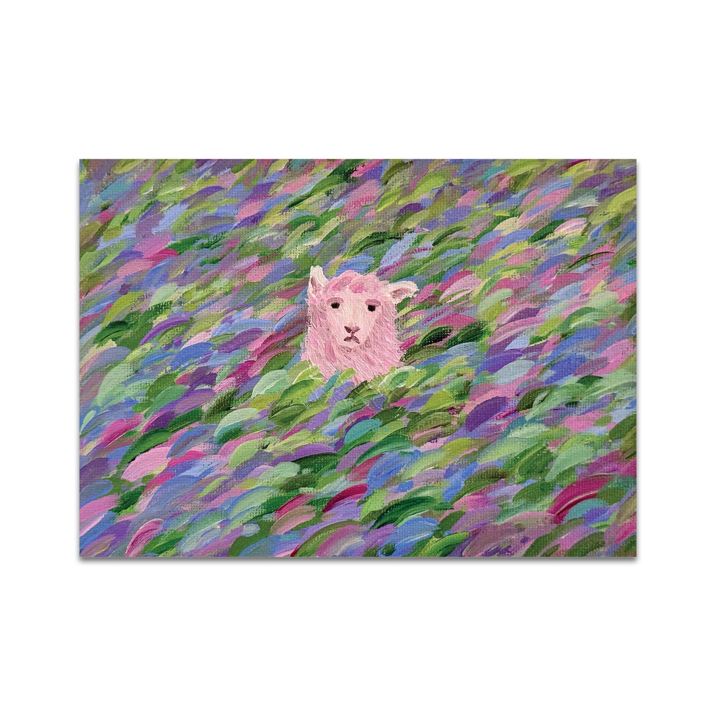 P10 - Young Lee Postcard 2