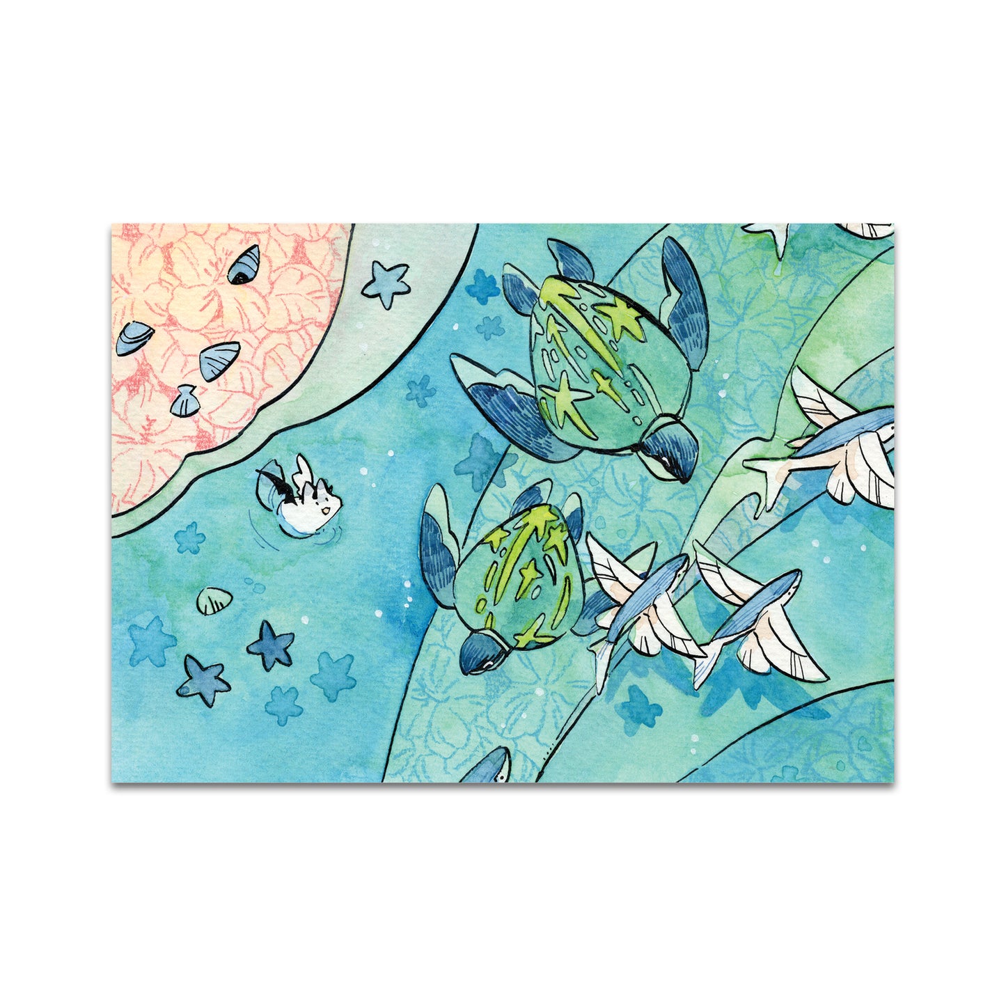 P10 - ameruu Postcard 1