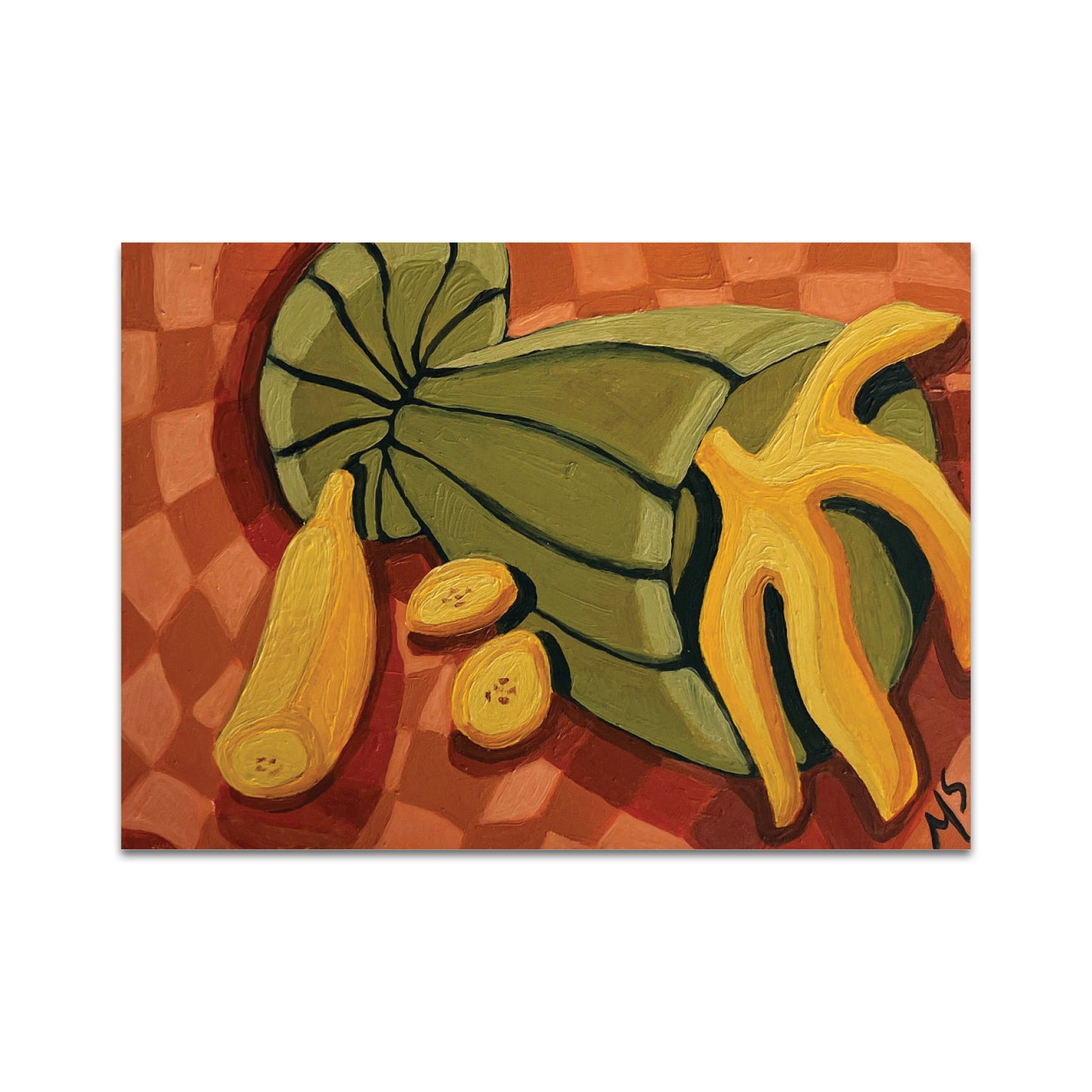 P10 - oilymarj (Marjorie Snyder) Postcard 3