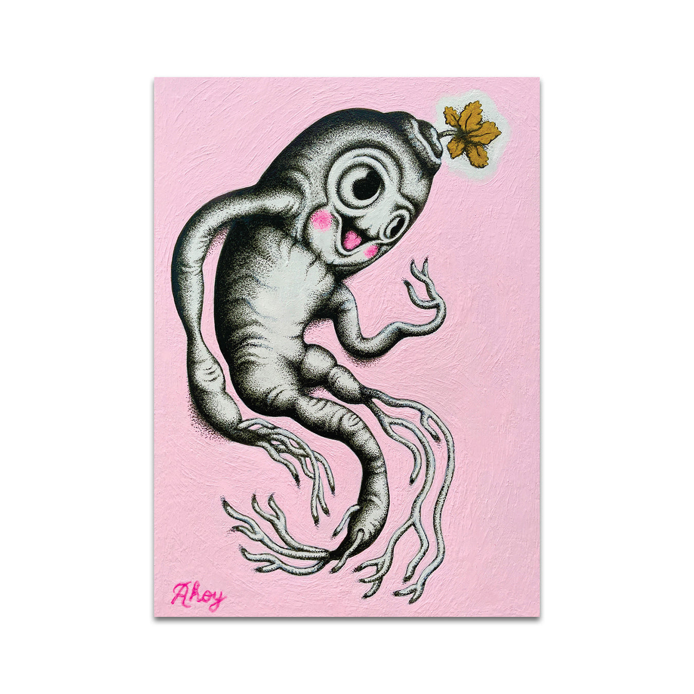 P8 - Ahoy Postcard 1