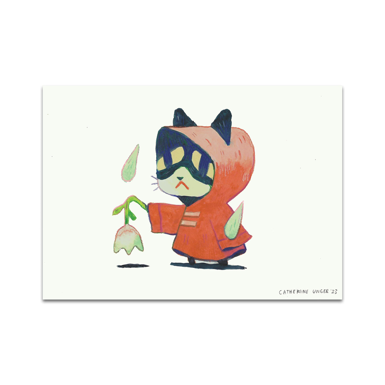 P8 - キャサリン・アンガー ポストカード 1