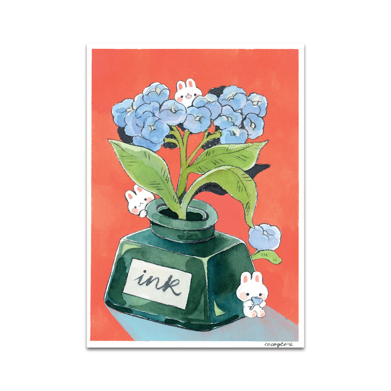 P8 - ココ・グレズのポストカード3