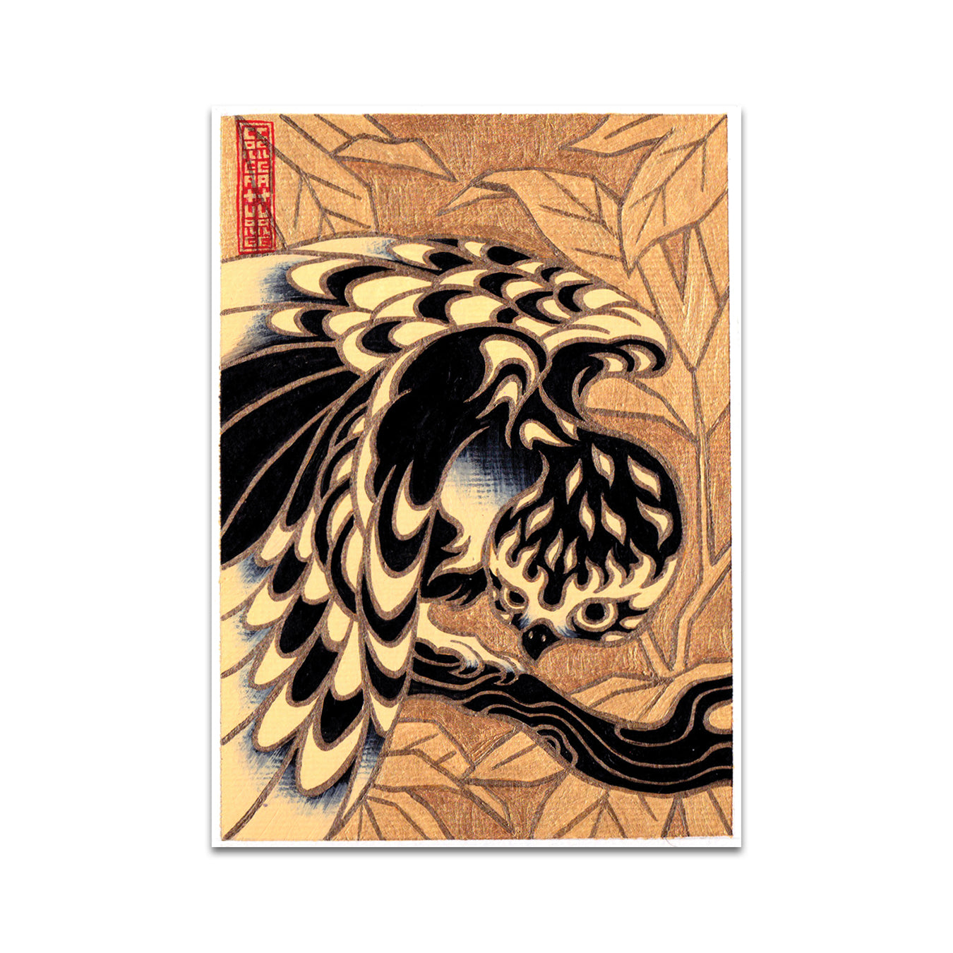 P8 - 生き物のポストカード1