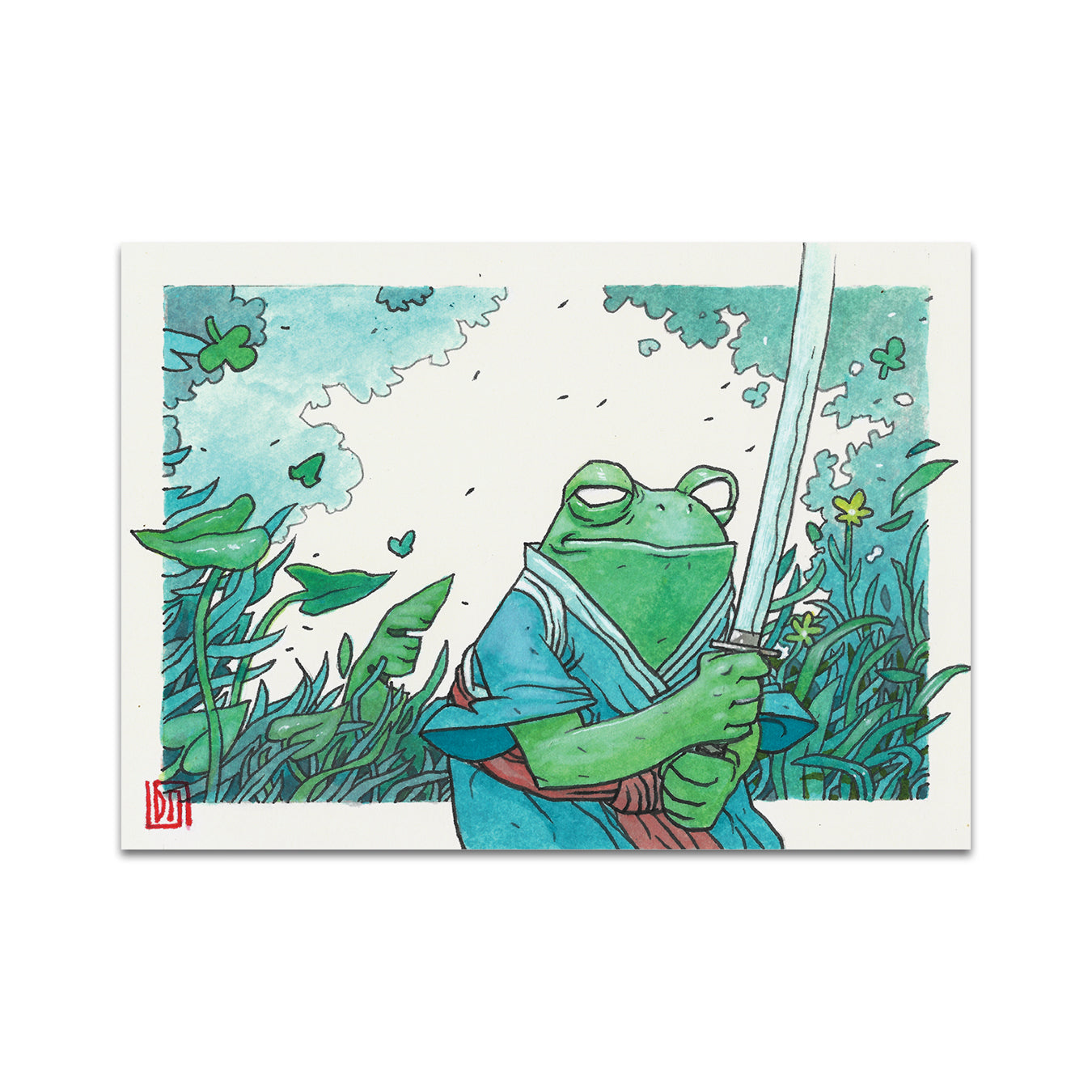 P8 - ディミトリス・パンタシス ポストカード 3