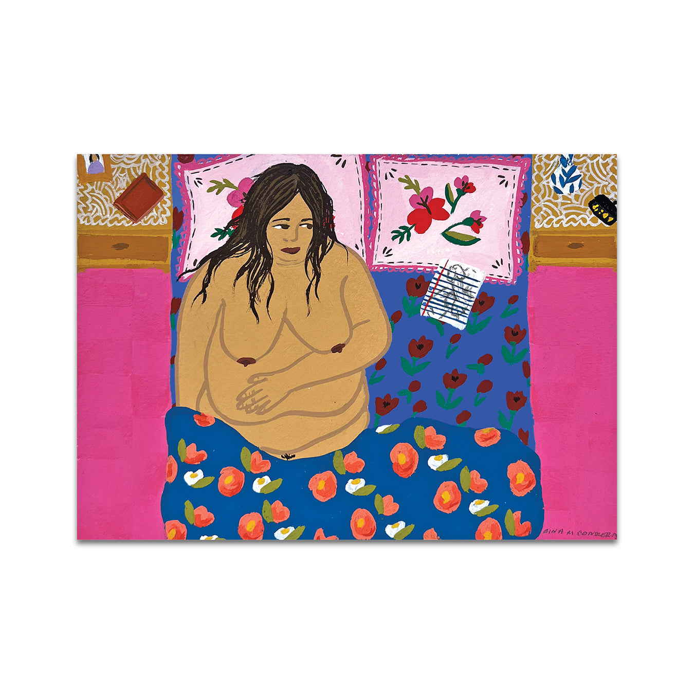 P8 - Gina M. Contreras Postcard 1