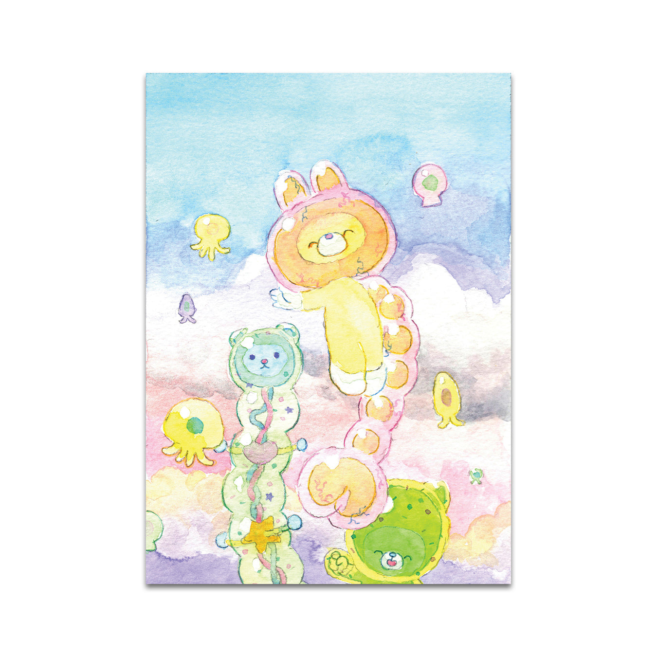 P8 - Guugorou Postcard 1