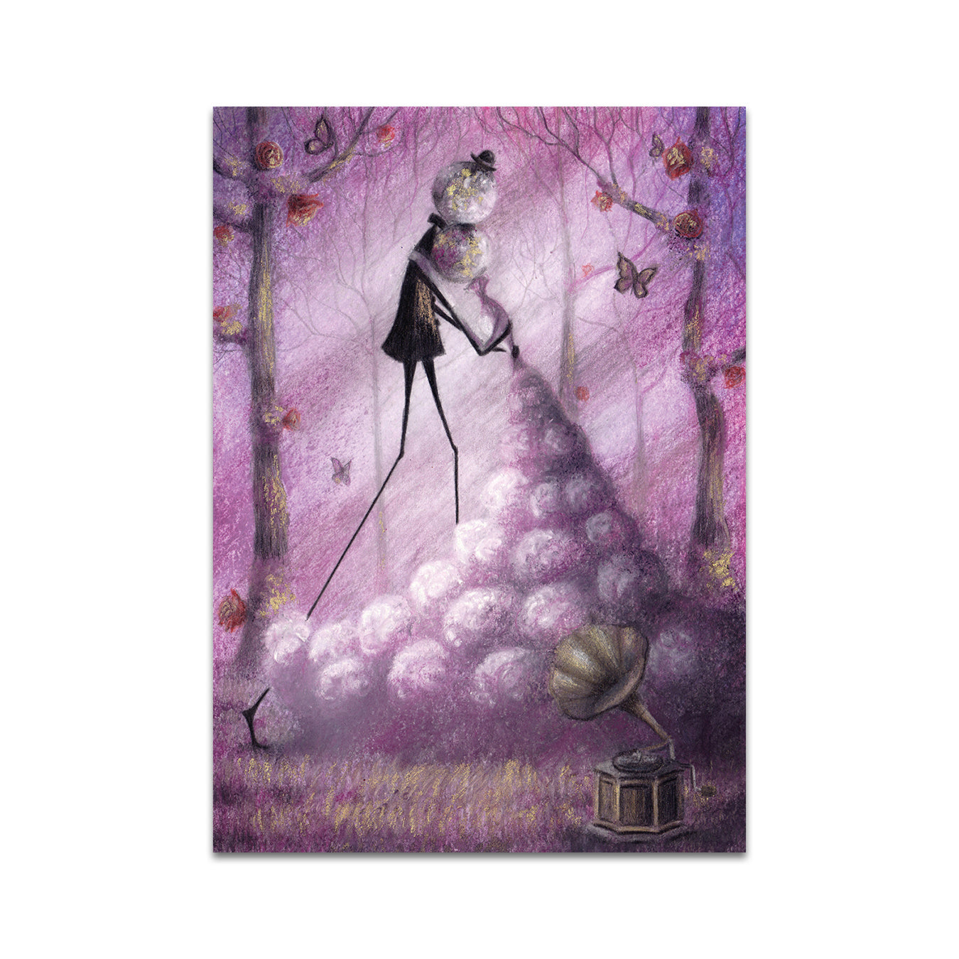 P8 - ジョアンナ・ヴィヘリア ポストカード 3