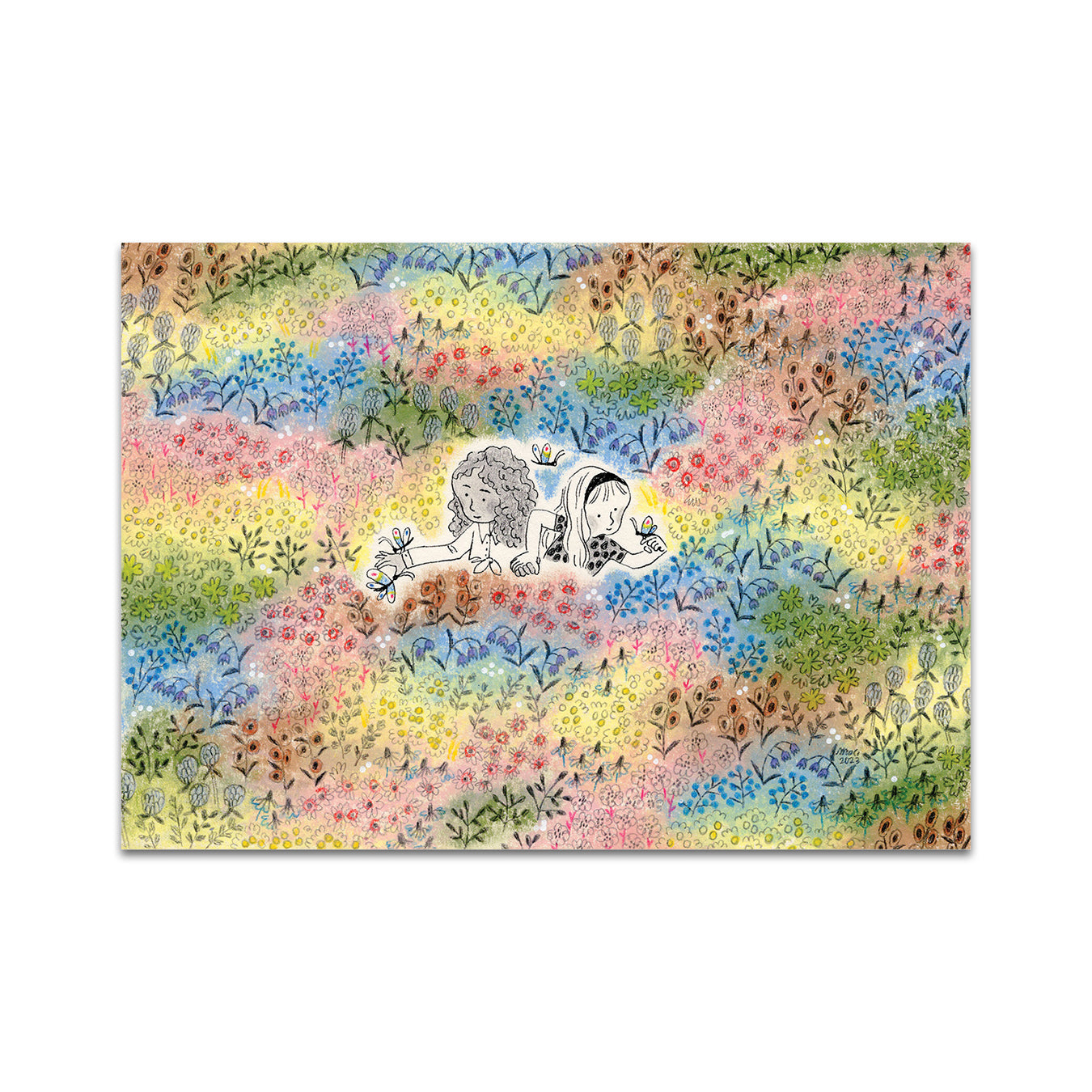 P8 - モッキュレポストカード1